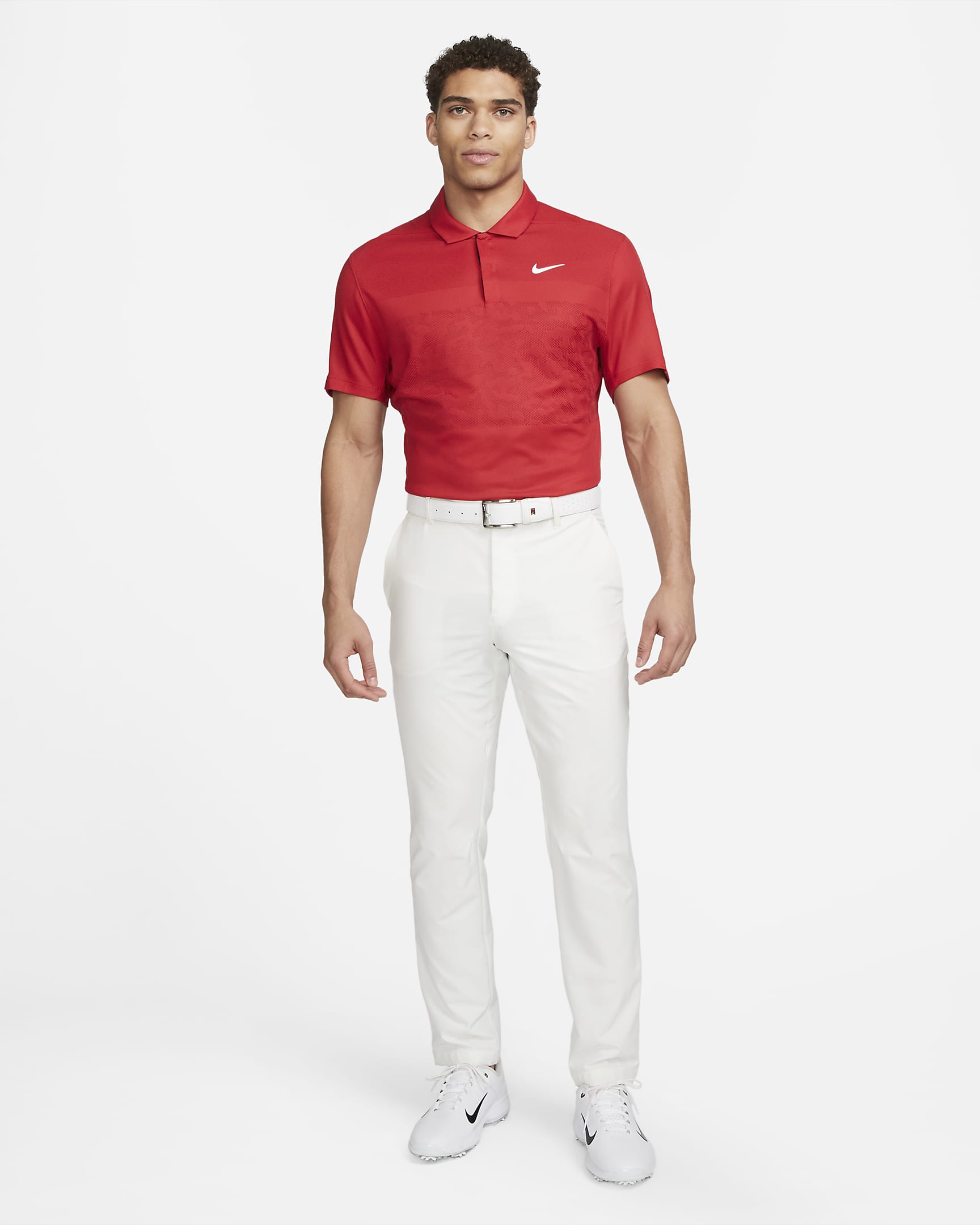 Nike DriFIT ADV Tiger Woods Men's Golf Polo. Nike HR