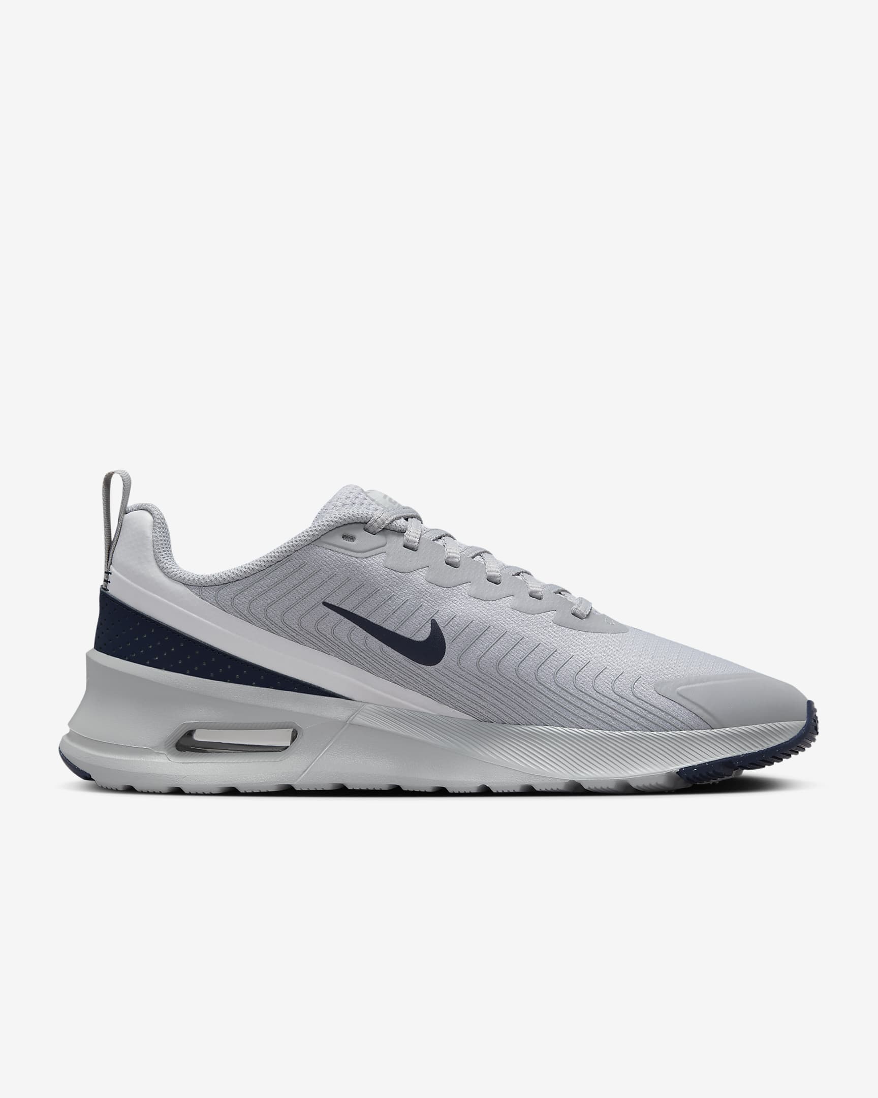 Chaussure Nike Air Max Nuaxis pour homme - Light Smoke Grey/Cyber/Blanc/Obsidian