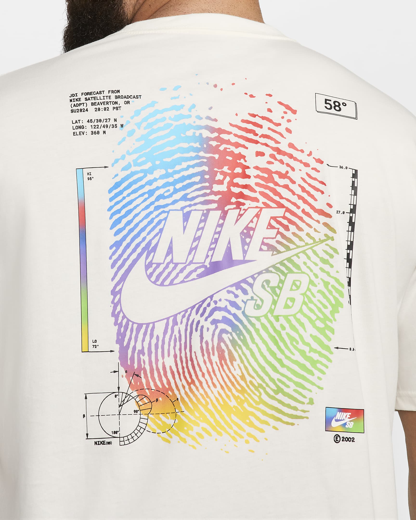 Nike SB Skate T-Shirt - Sail