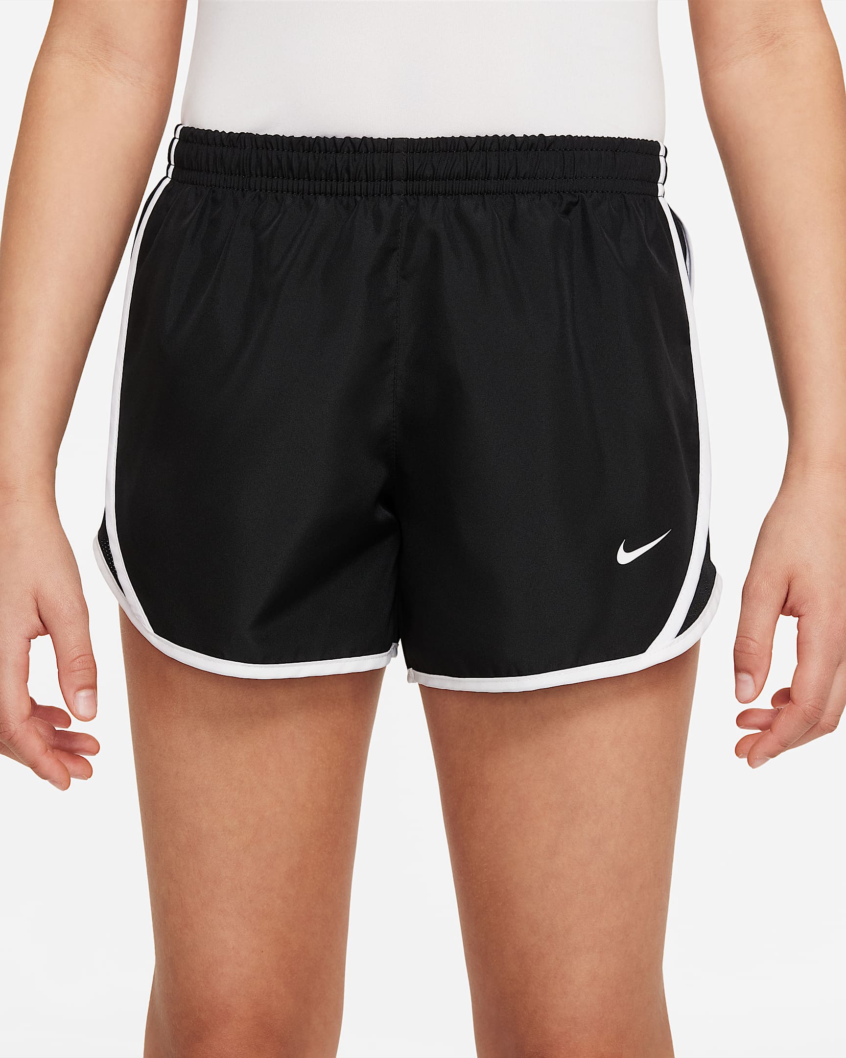 Nike Tempo Older Kids' (Girls') DriFIT Running Shorts. Nike BG