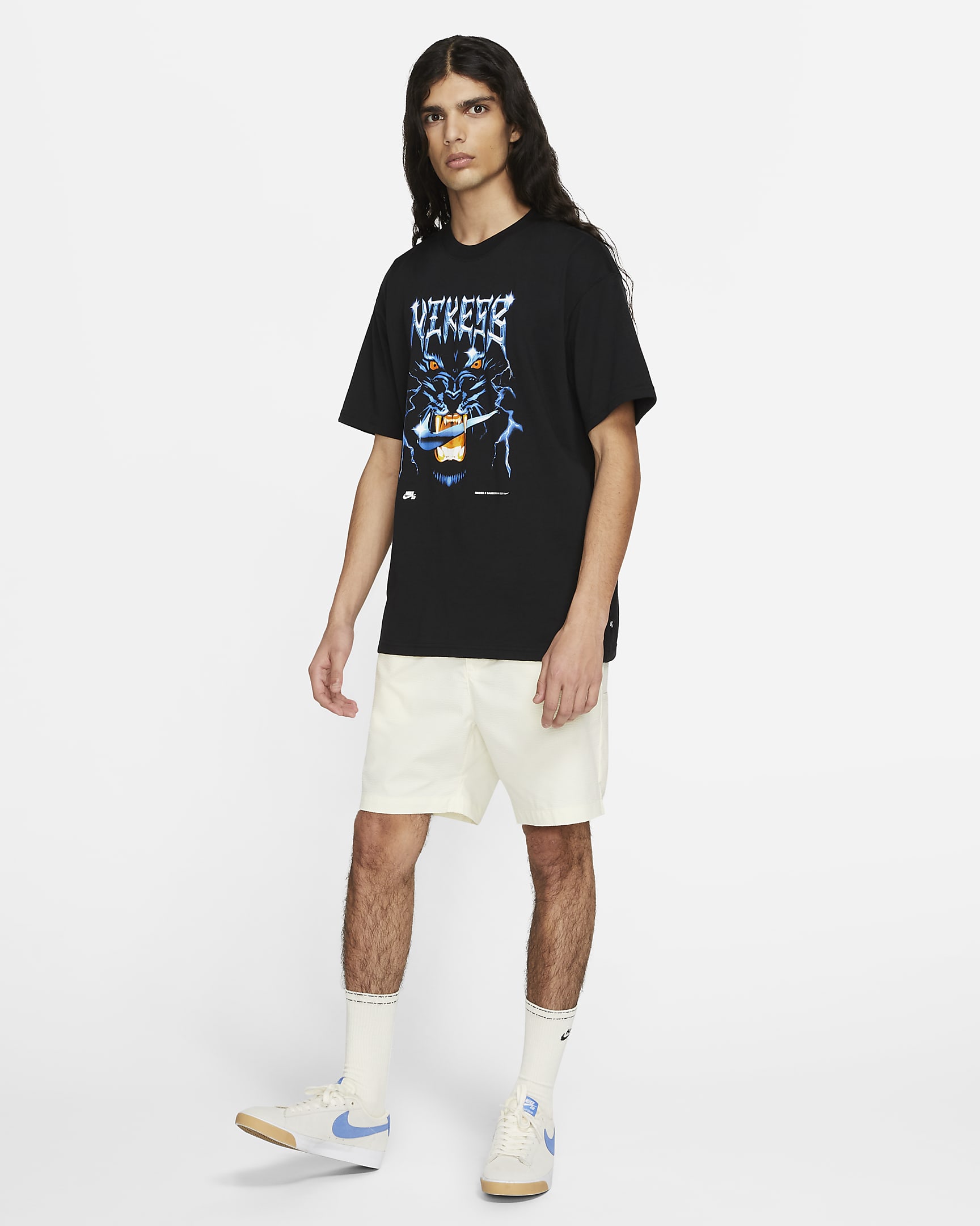 Nike SB Skate T-Shirt. Nike AU