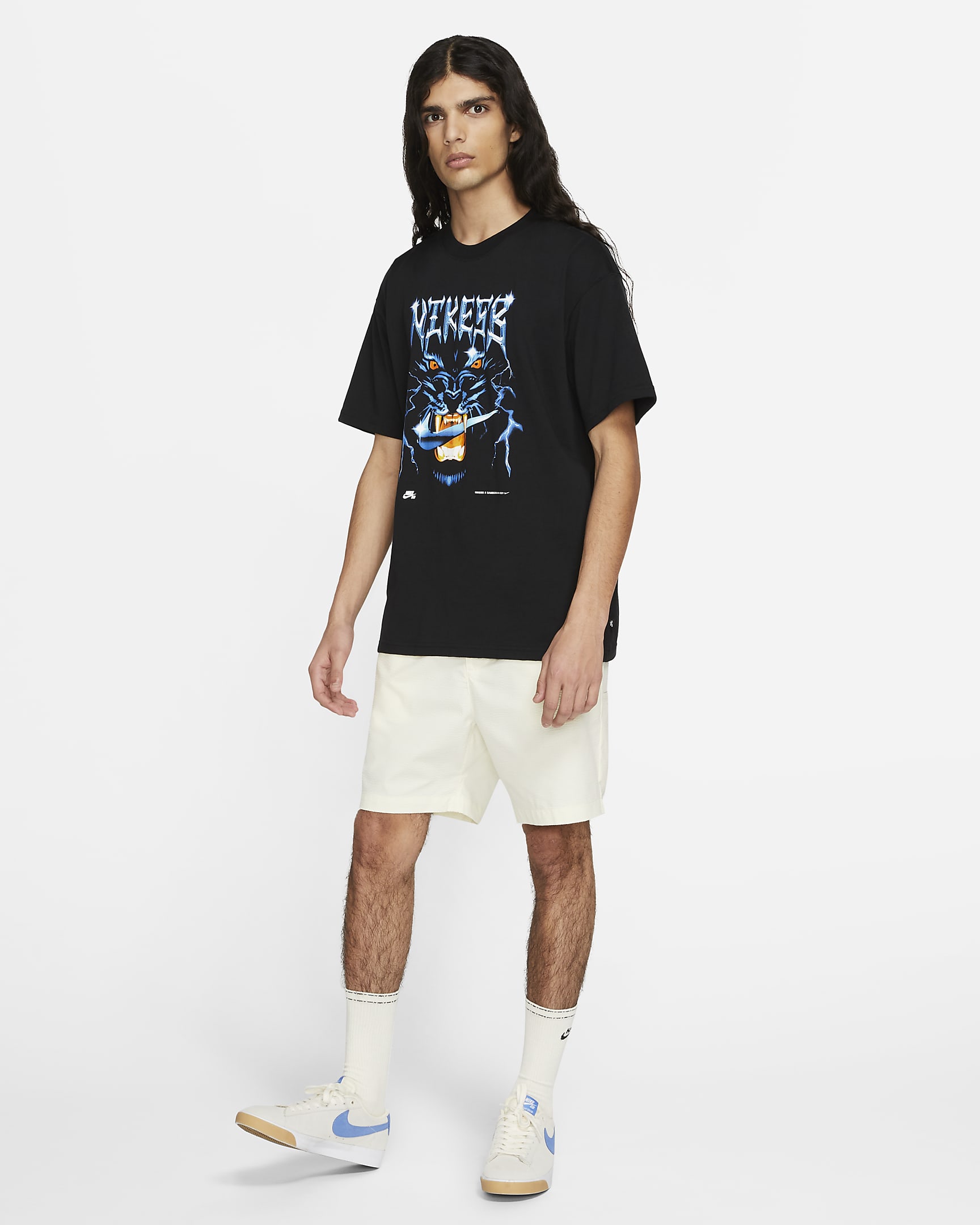 Teeshirt de skateboard Nike SB. Nike CH
