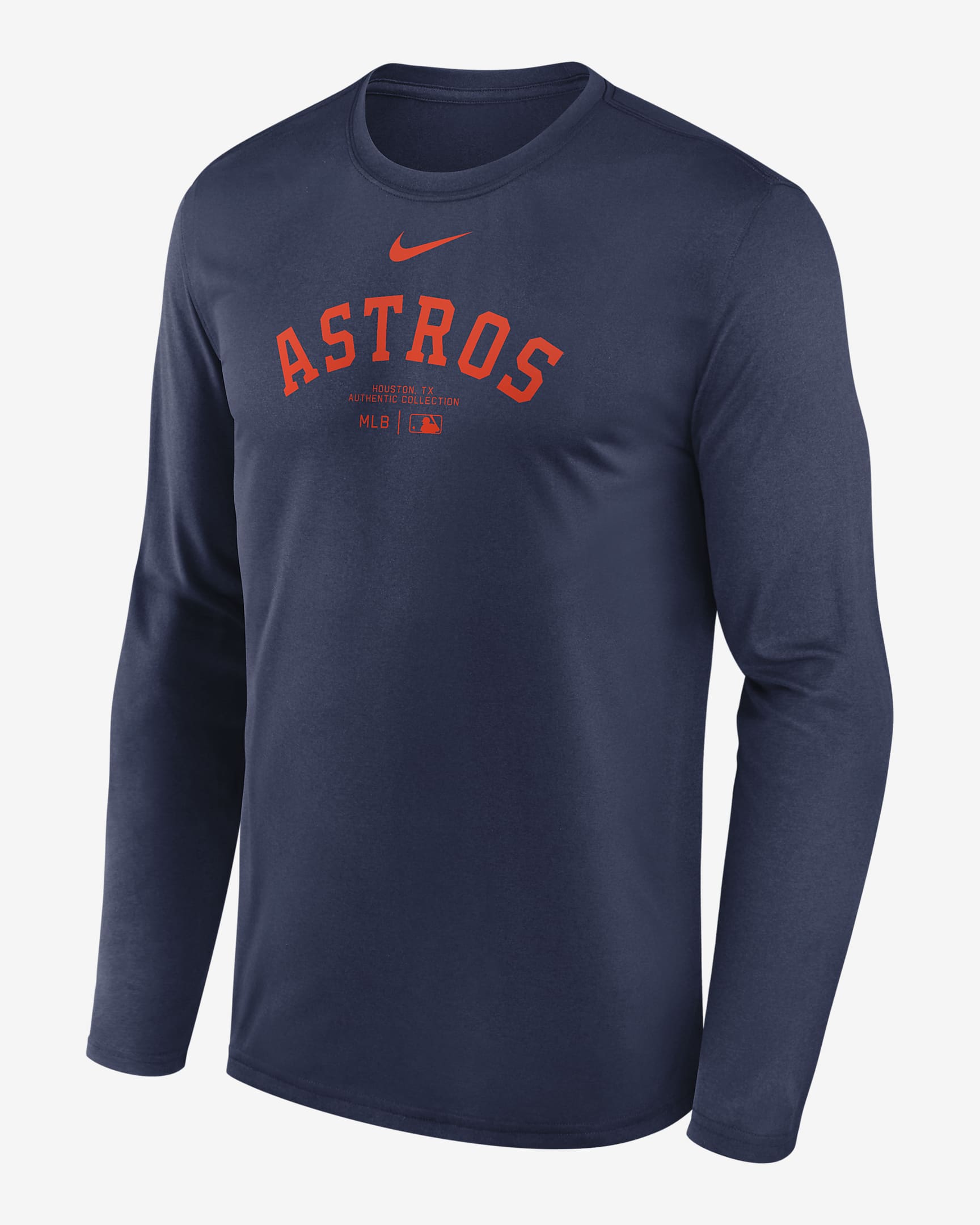 Houston Astros Authentic Collection Practice Men's Nike Dri-FIT MLB ...