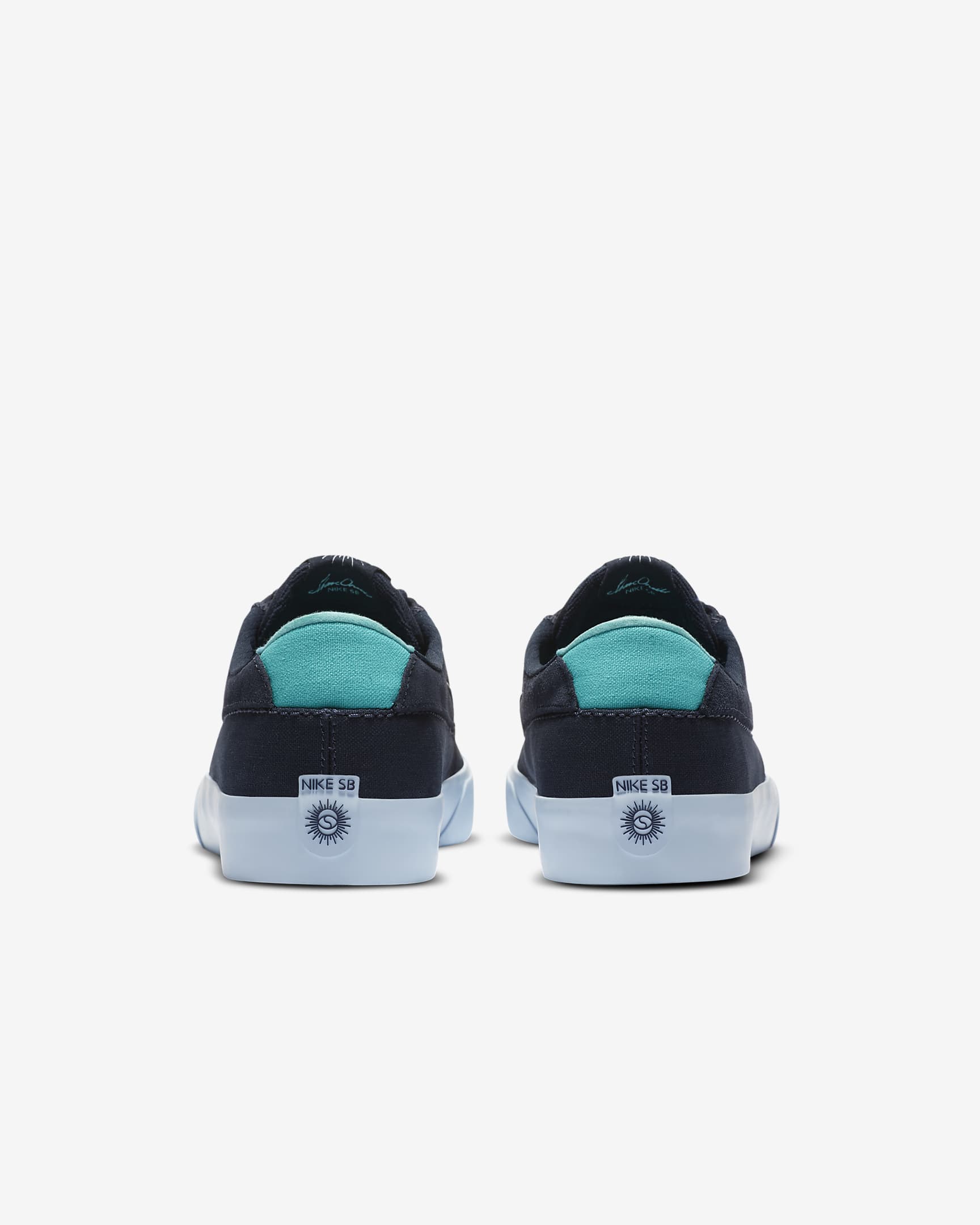 Nike SB Shane T Skate Shoes - Dark Obsidian/Hyper Jade/Hyper Jade/White