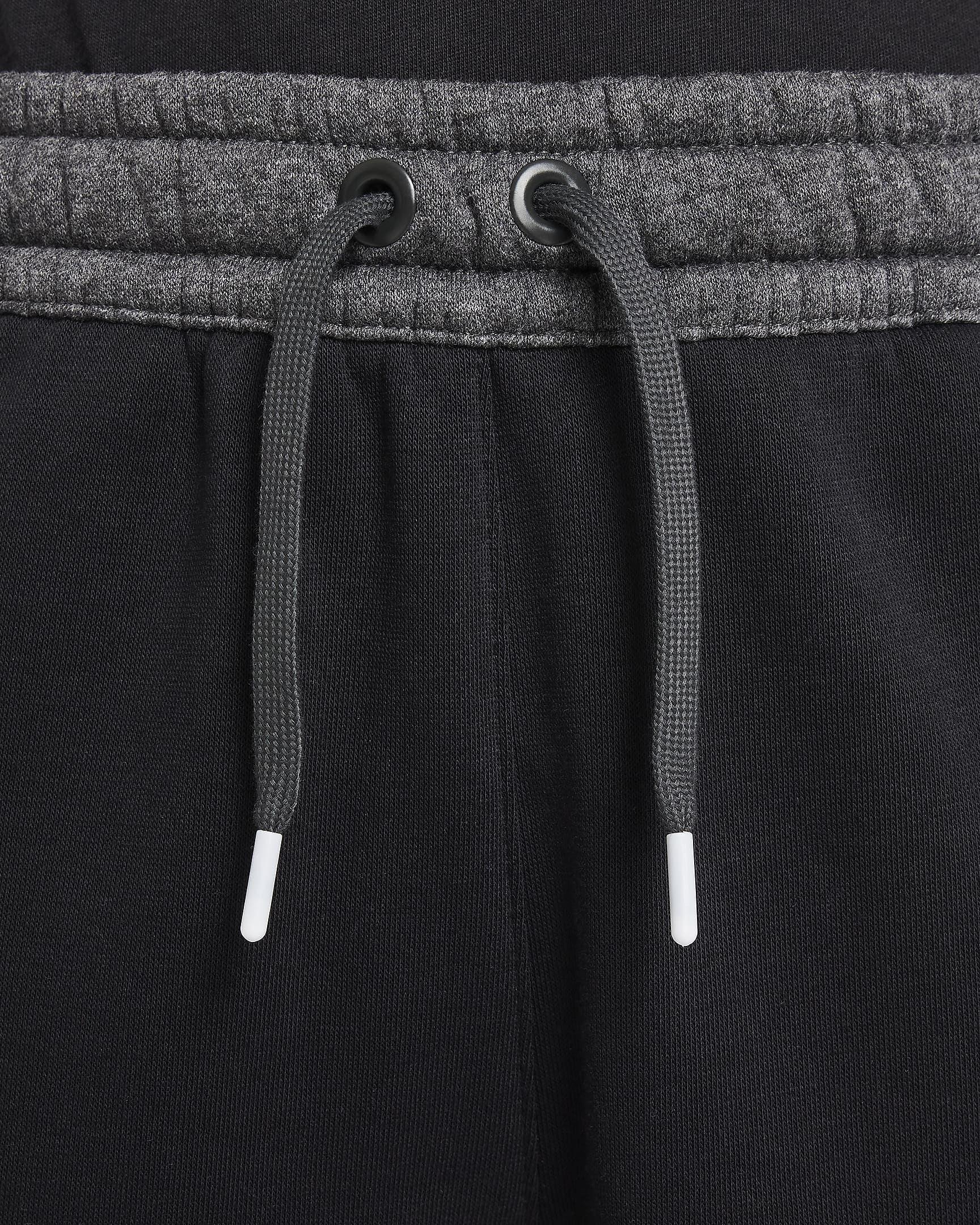 Nike Sportswear Amplify Big Kids' Joggers - Black/Dark Smoke Grey/White