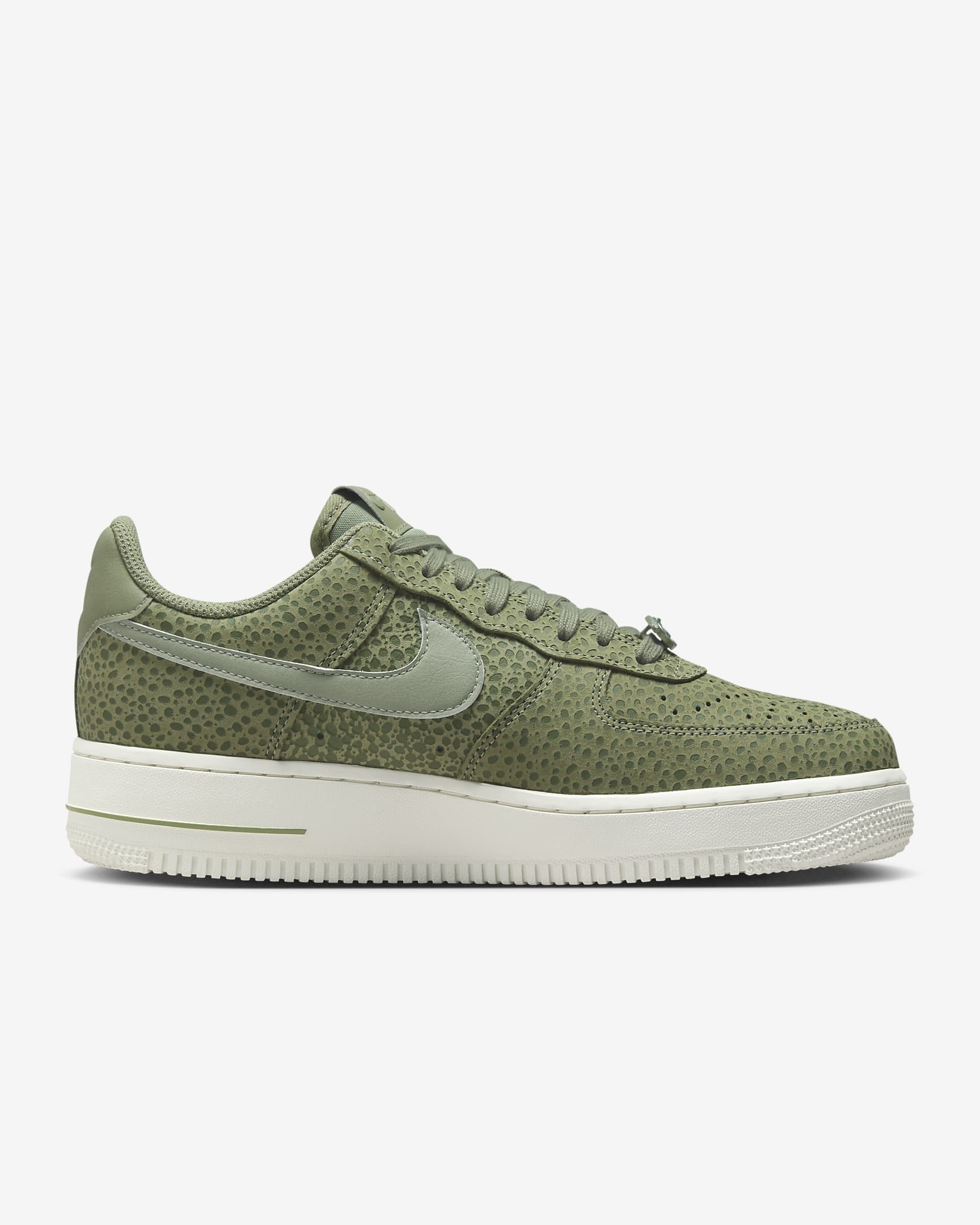 Nike Air Force 1 '07 Premium Damesschoenen - Sesame/Light Bone/Oil Green