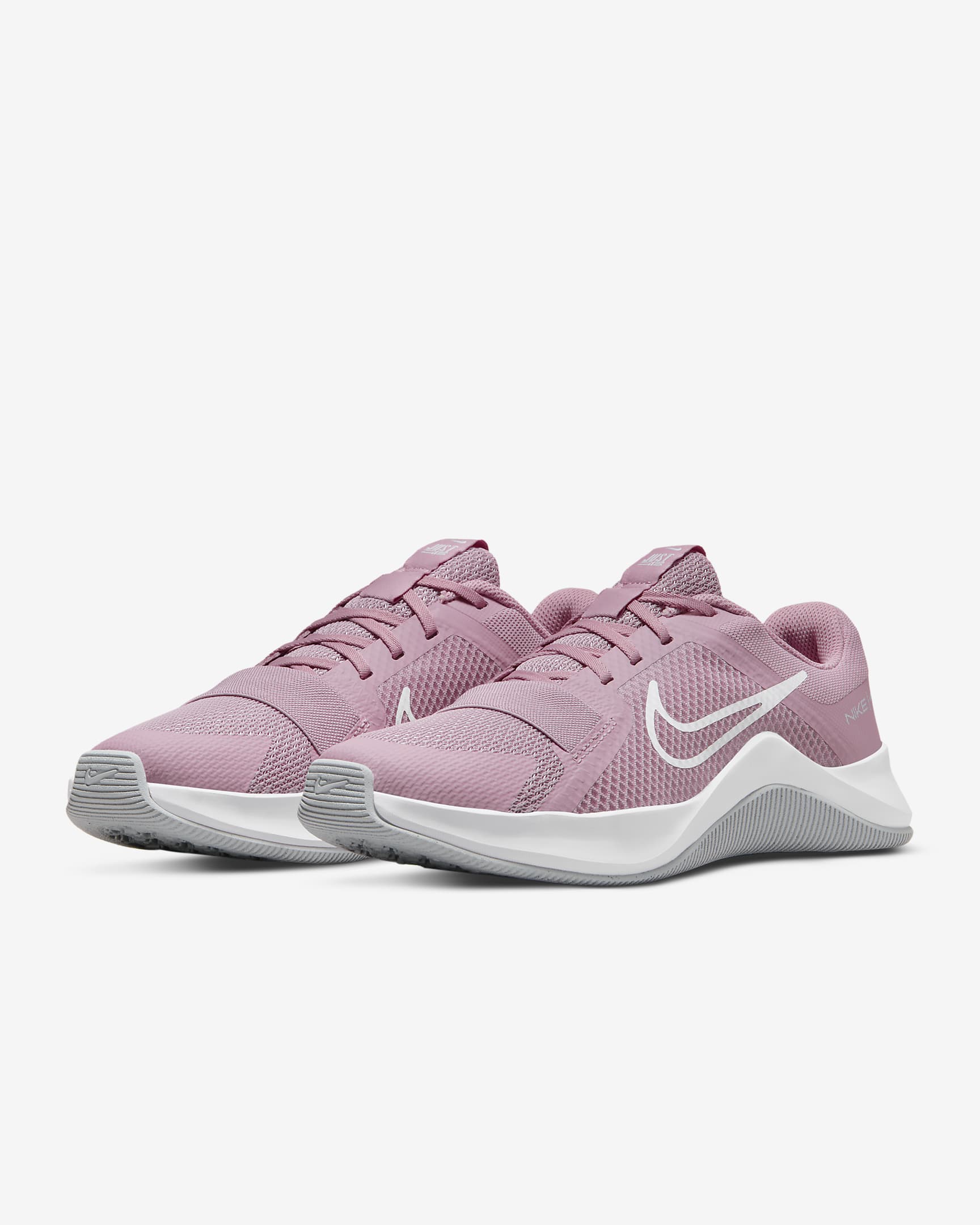 Dámské boty Nike MC Trainer 2 na cvičení - Elemental Pink/Pure Platinum/Bílá