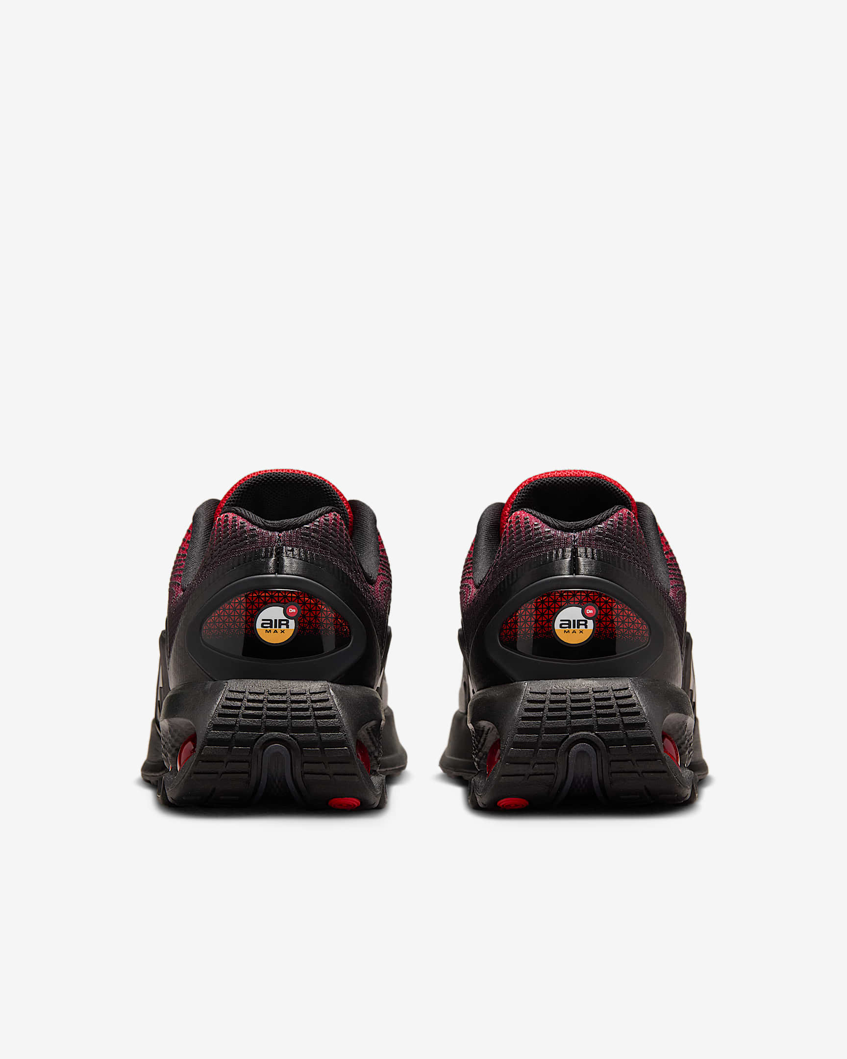 Scarpa Nike Air Max Dn – Ragazzo/a - University Red/Bright Mandarin/Bianco/Nero