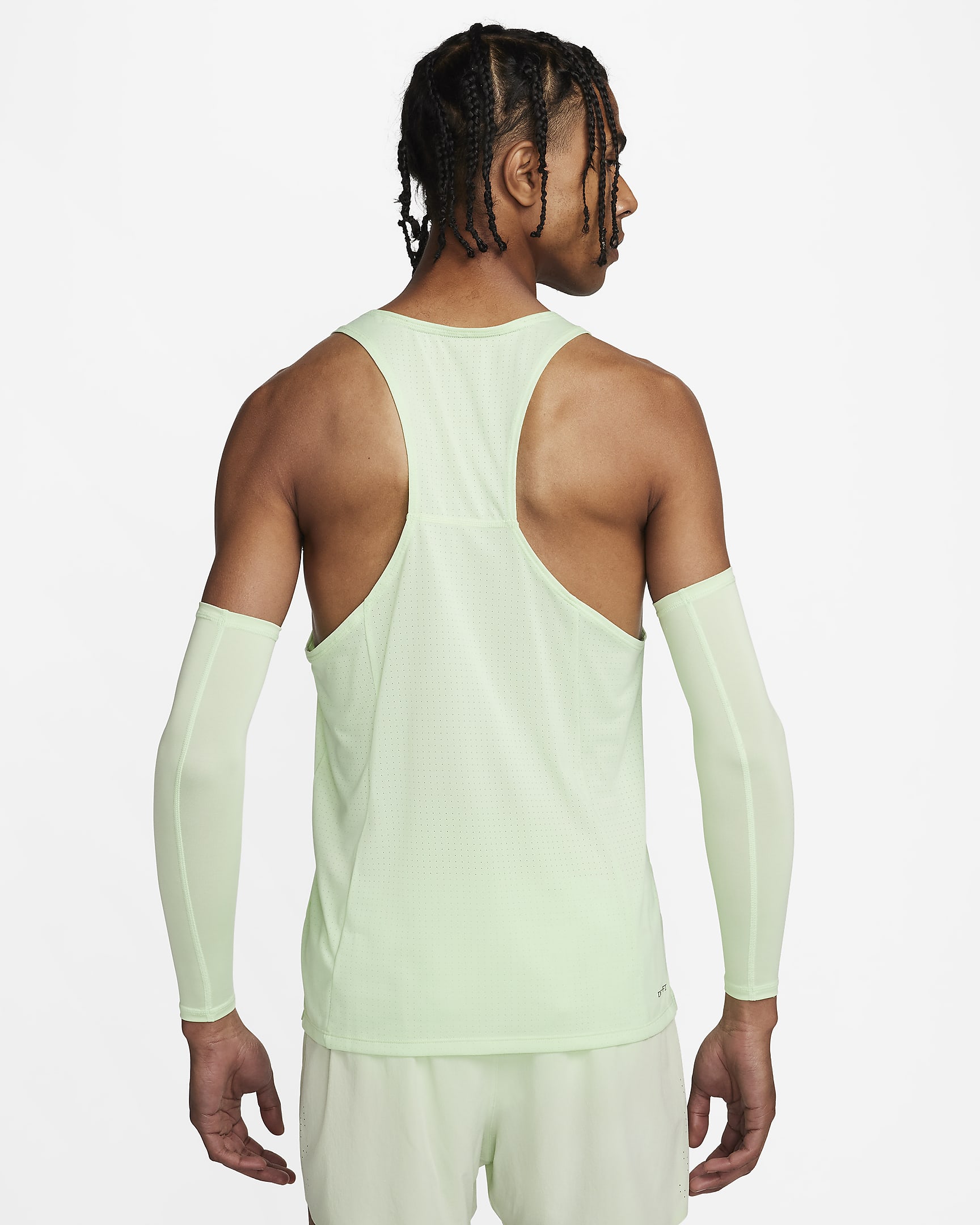 Manchons légers 2.0 Nike Dri-FIT - Vapor Green/Silver