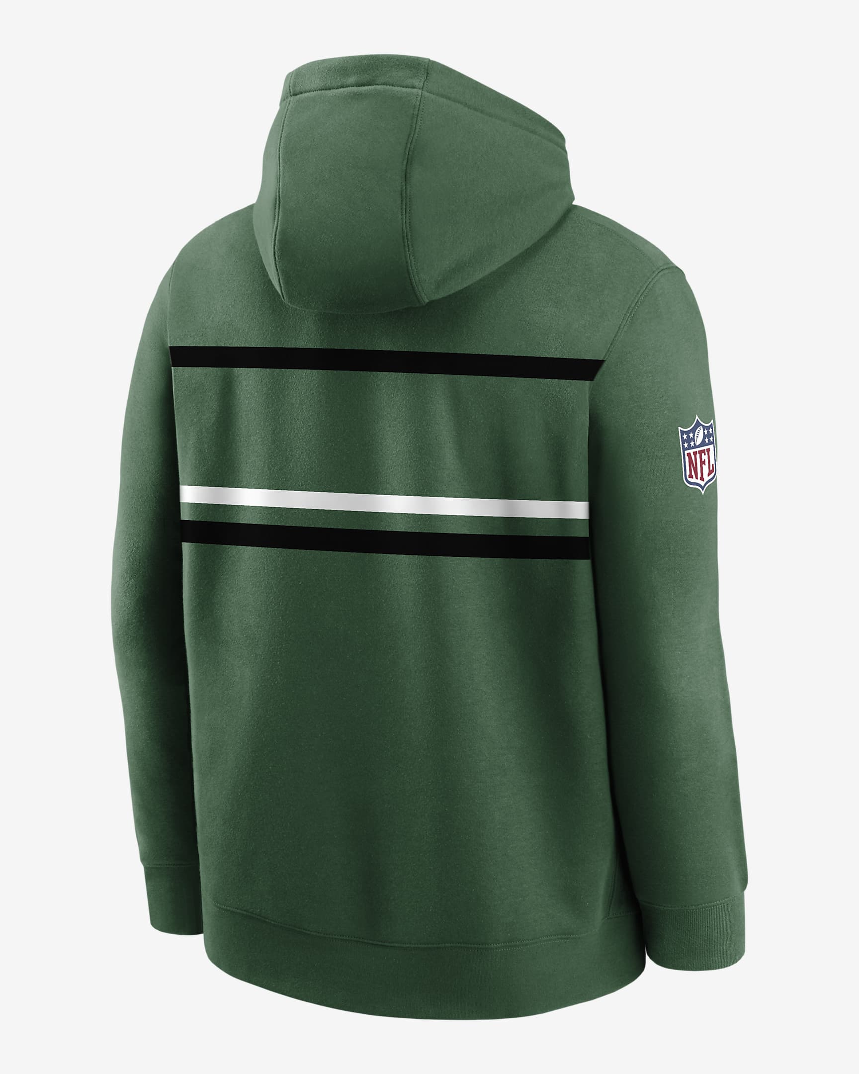 Nike Club (NFL New York Jets) Men's Pullover Hoodie.