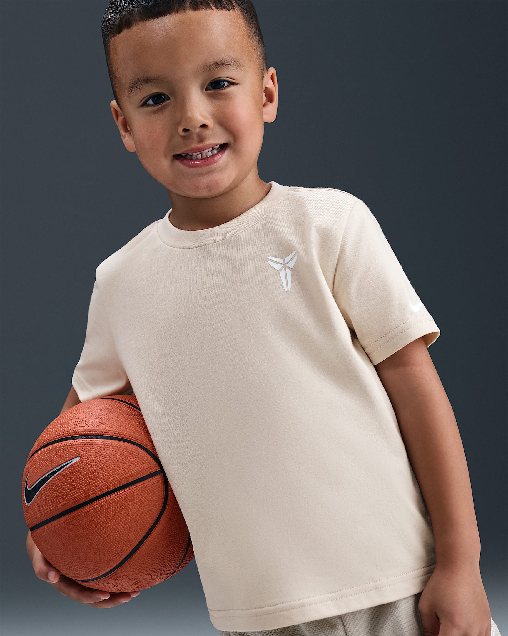 Nike Toddler Kobe T-Shirt - Sanddrift