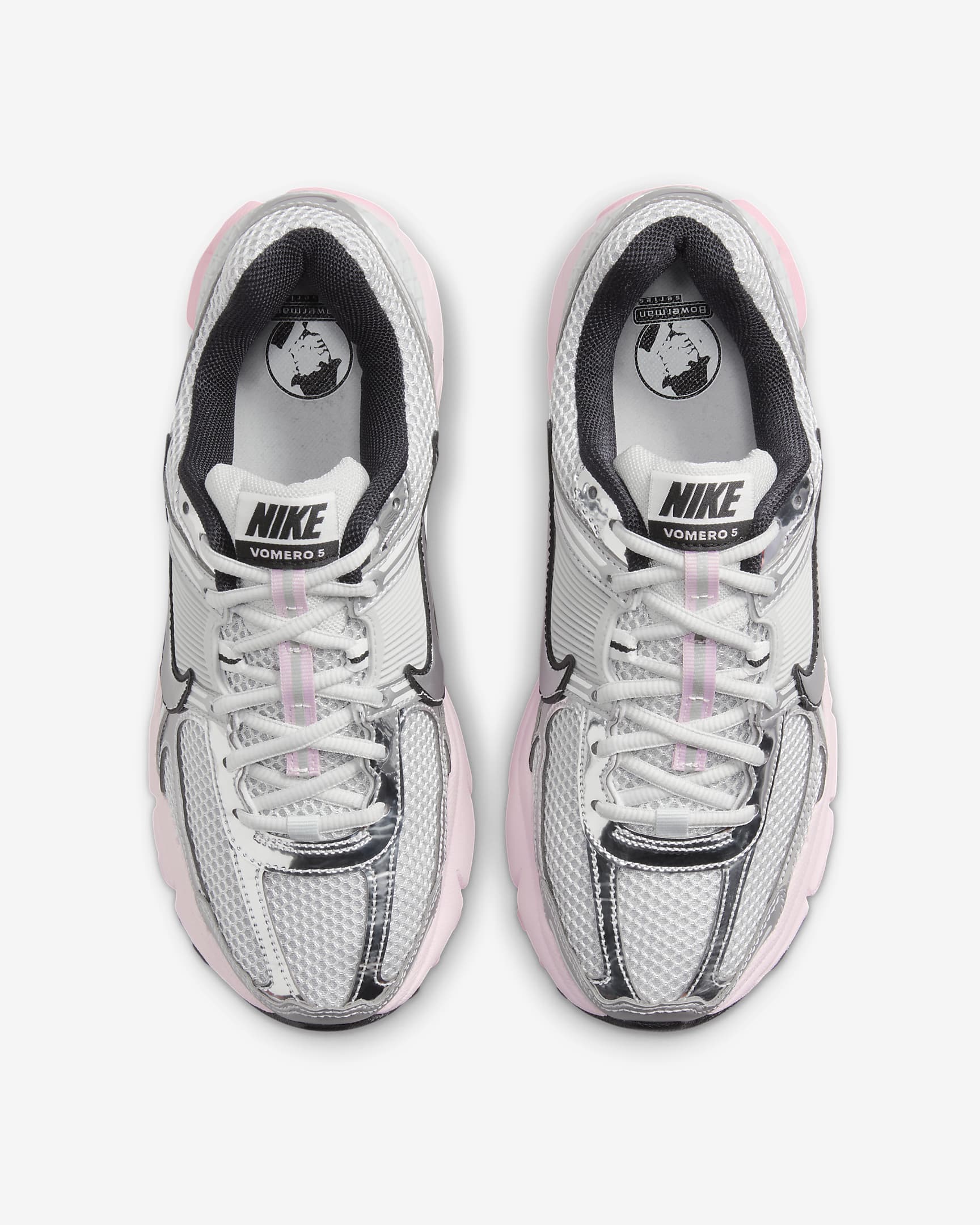 Γυναικεία παπούτσια Nike Zoom Vomero 5 - Photon Dust/Pink Foam/Medium Soft Pink/Metallic Silver