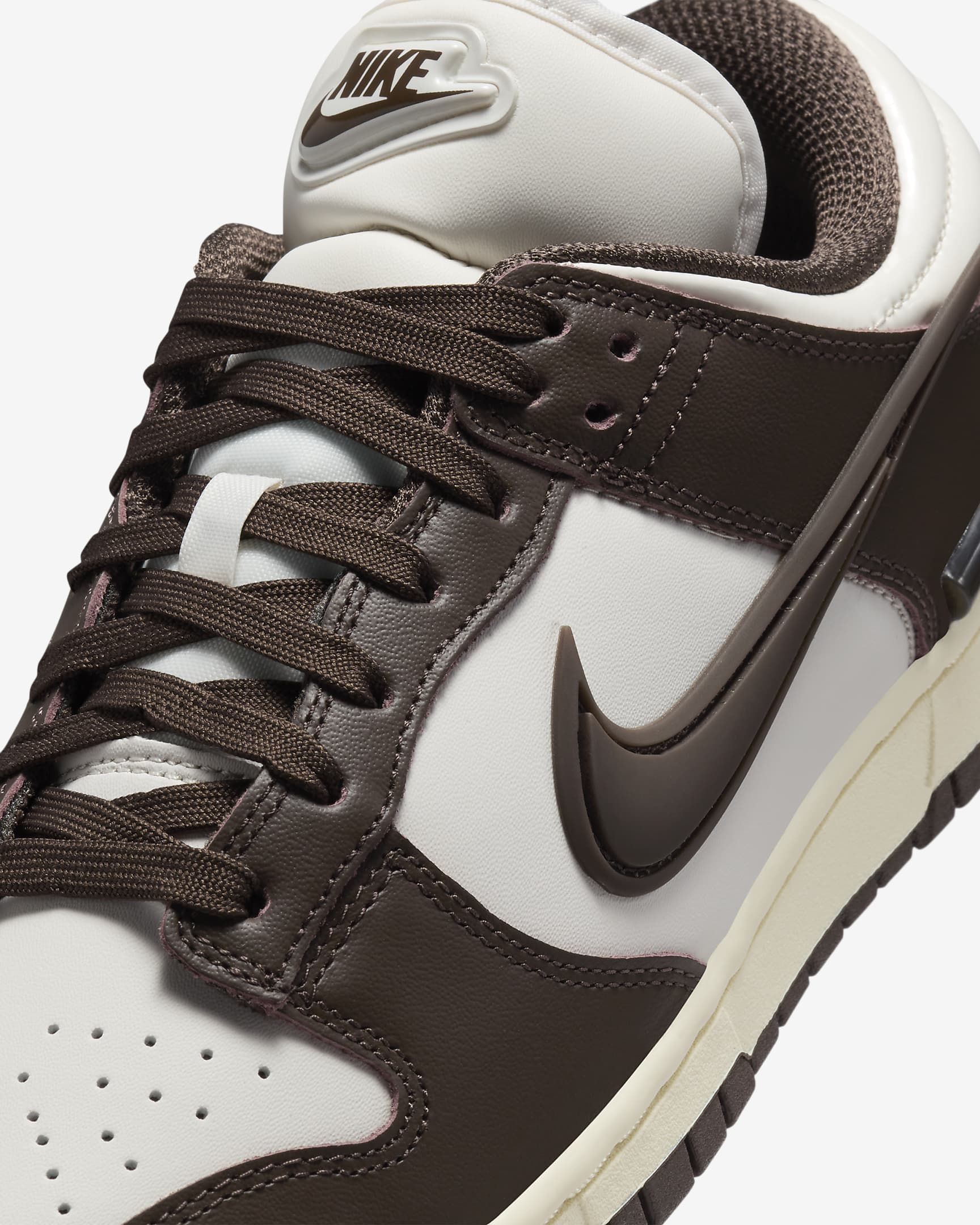 Dámská bota Nike Dunk Low Twist - Phantom/Coconut Milk/Baroque Brown