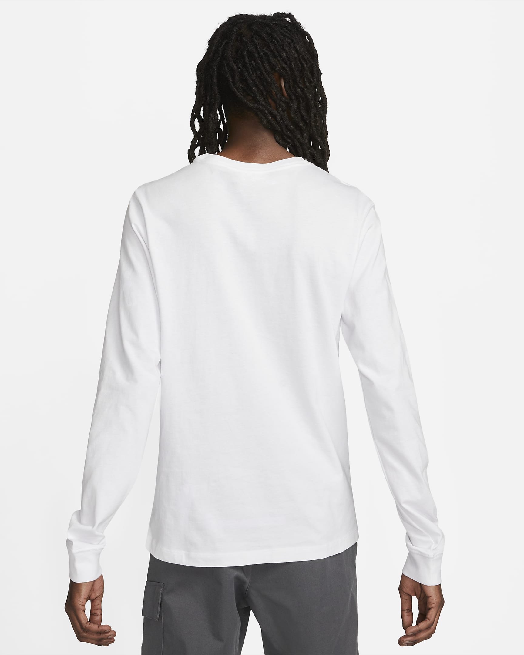 mens nike long sleeve sweatshirt
