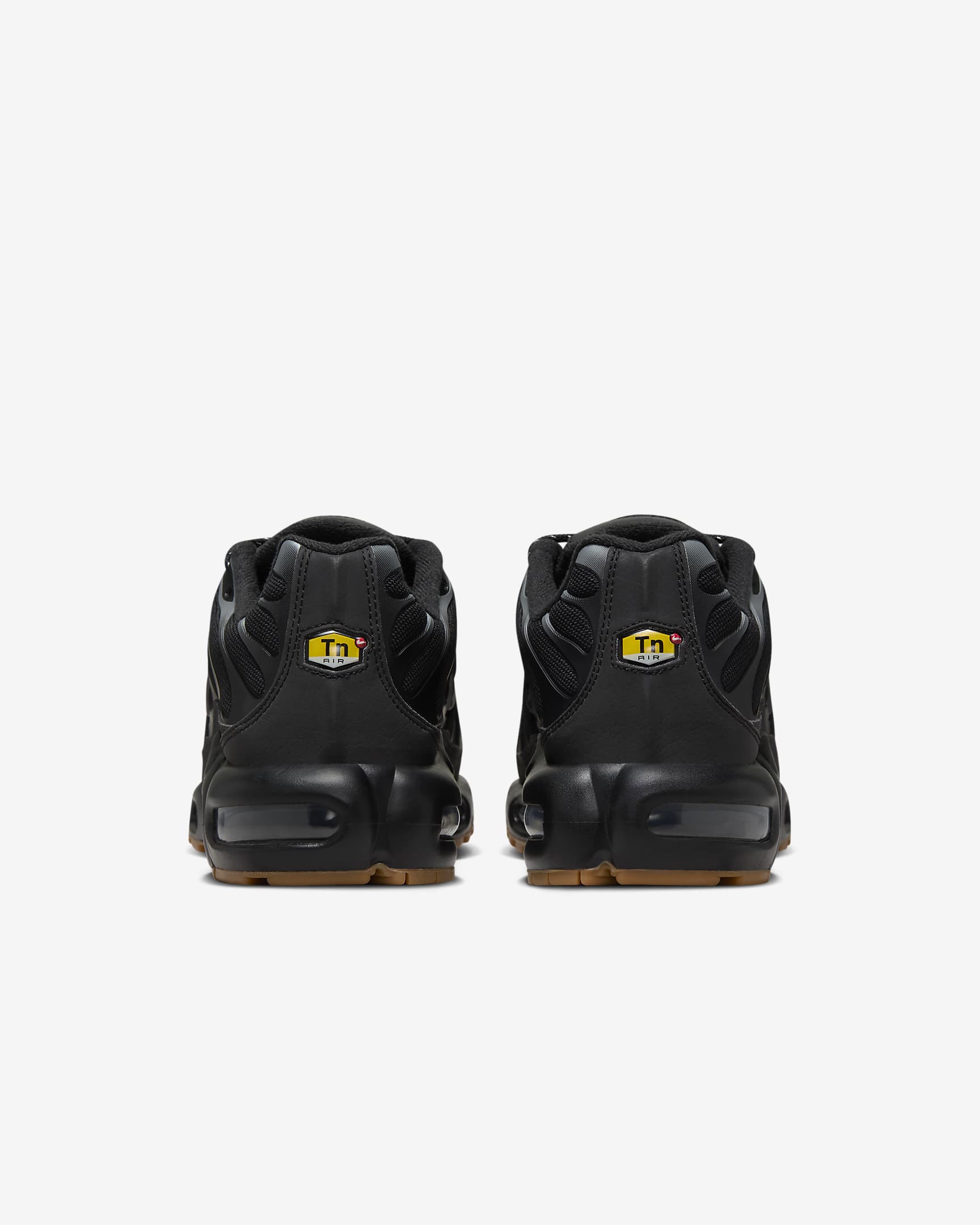 Chaussure Nike Air Max Plus pour homme - Noir/Light Orewood Brown/Gum Light Brown/Smoke Grey