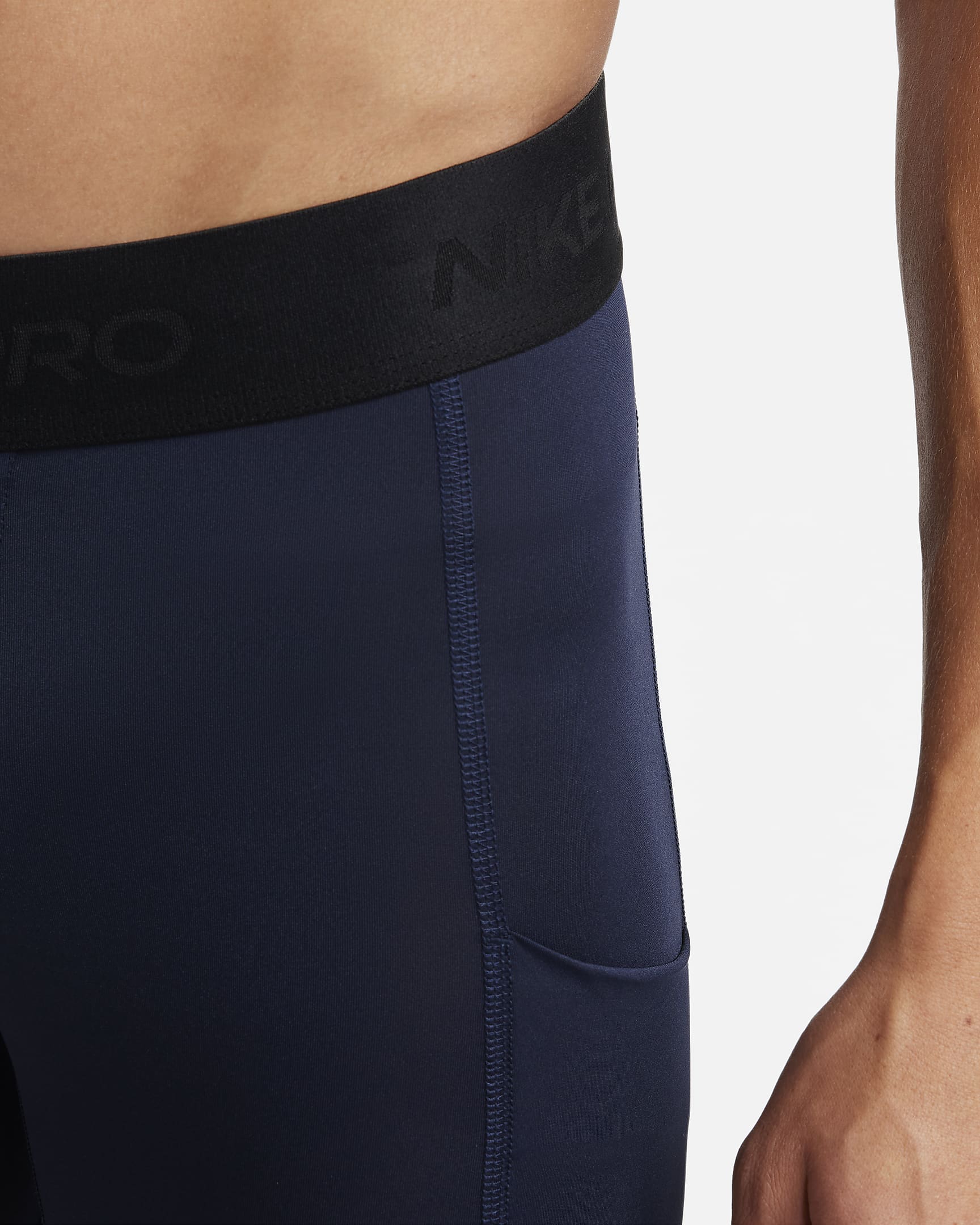 Nike Pro Men's Dri-FIT 3/4-Length Fitness Tights. Nike.com