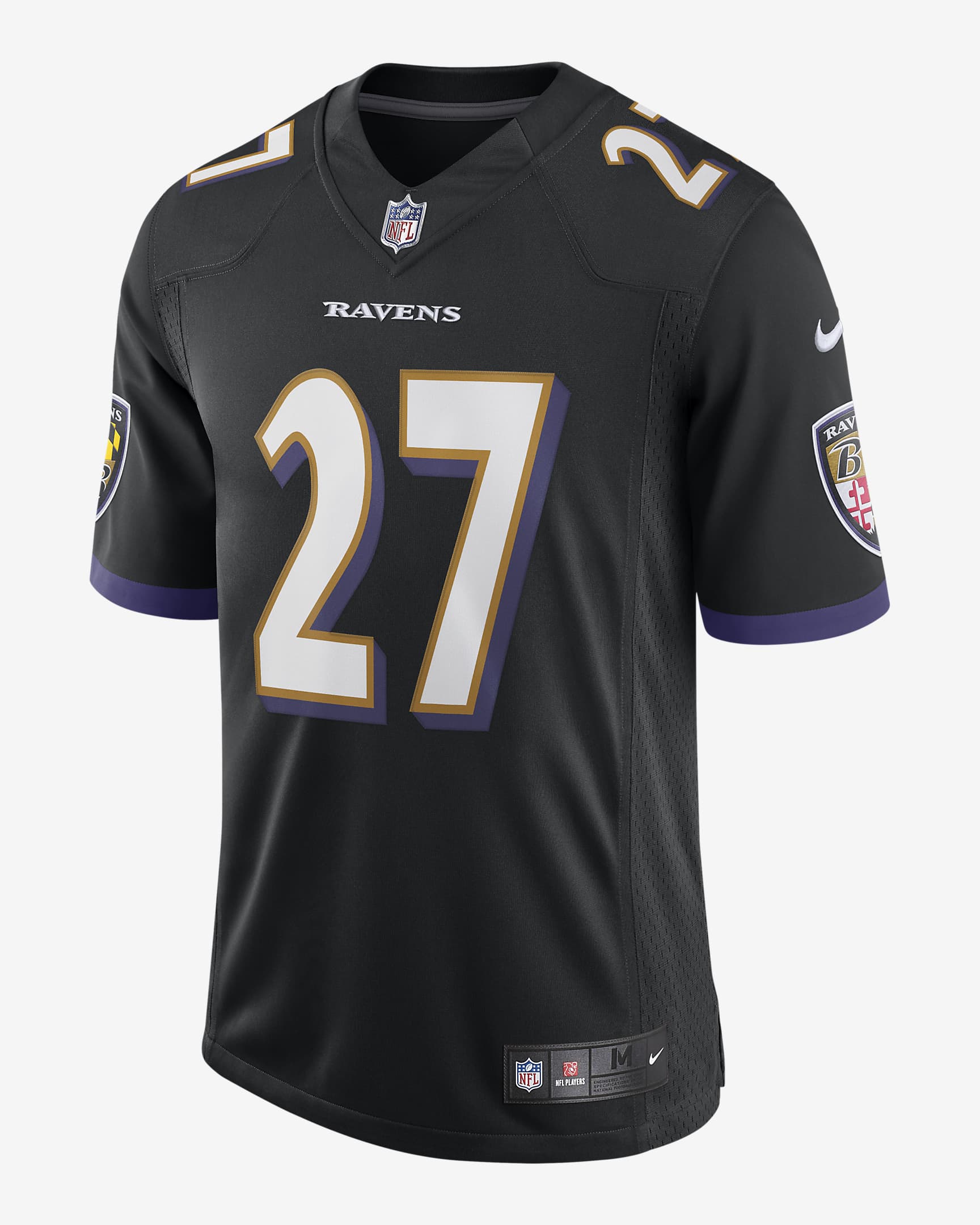 NFL Baltimore Ravens Nike Speed Machine (J.K. Dobbins) Jersey de fútbol