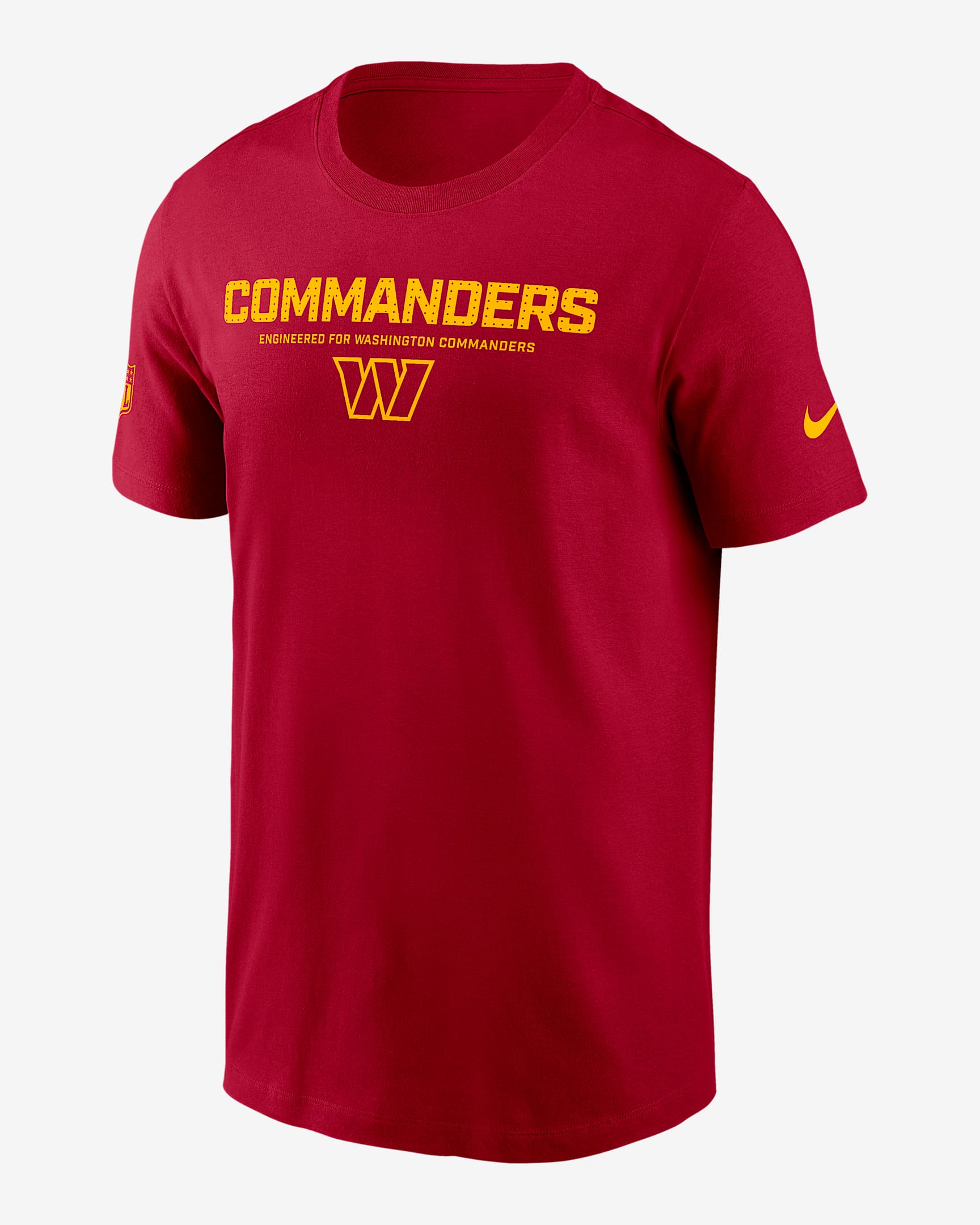 Washington Commanders Sideline Team Issue Men's Nike Dri-FIT NFL T-Shirt - Burgundy