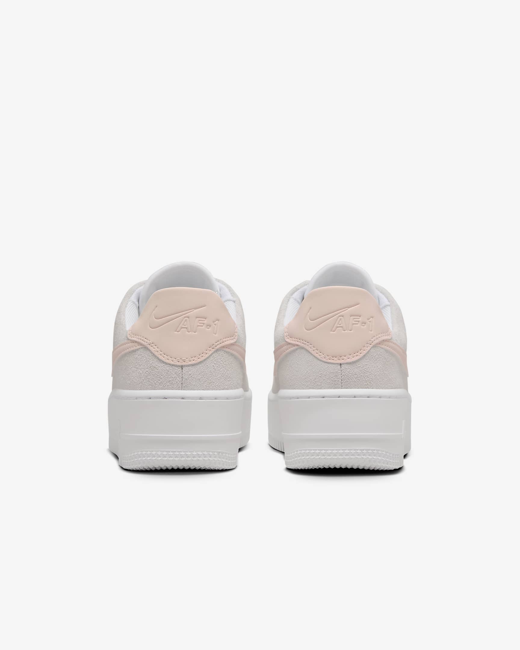 Chaussure Nike Air Force 1 Sage Low pour Femme - Blanc/Sail/Guava Ice