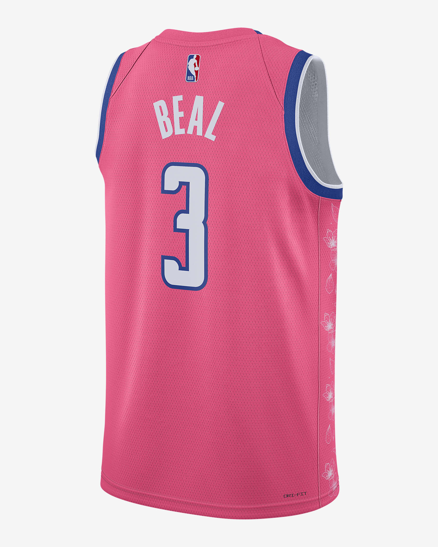 Bradley Beal Washington Wizards City Edition Nike Dri-FIT NBA Swingman ...