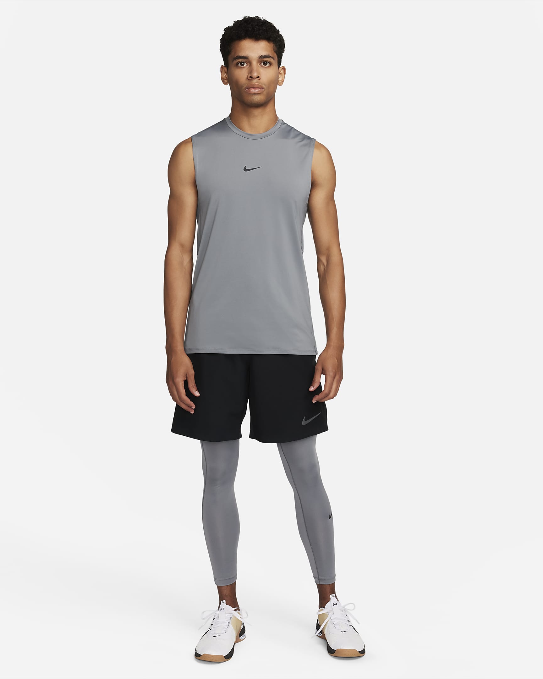 Nike Pro Men's Dri-FIT Slim Sleeveless Top. Nike.com