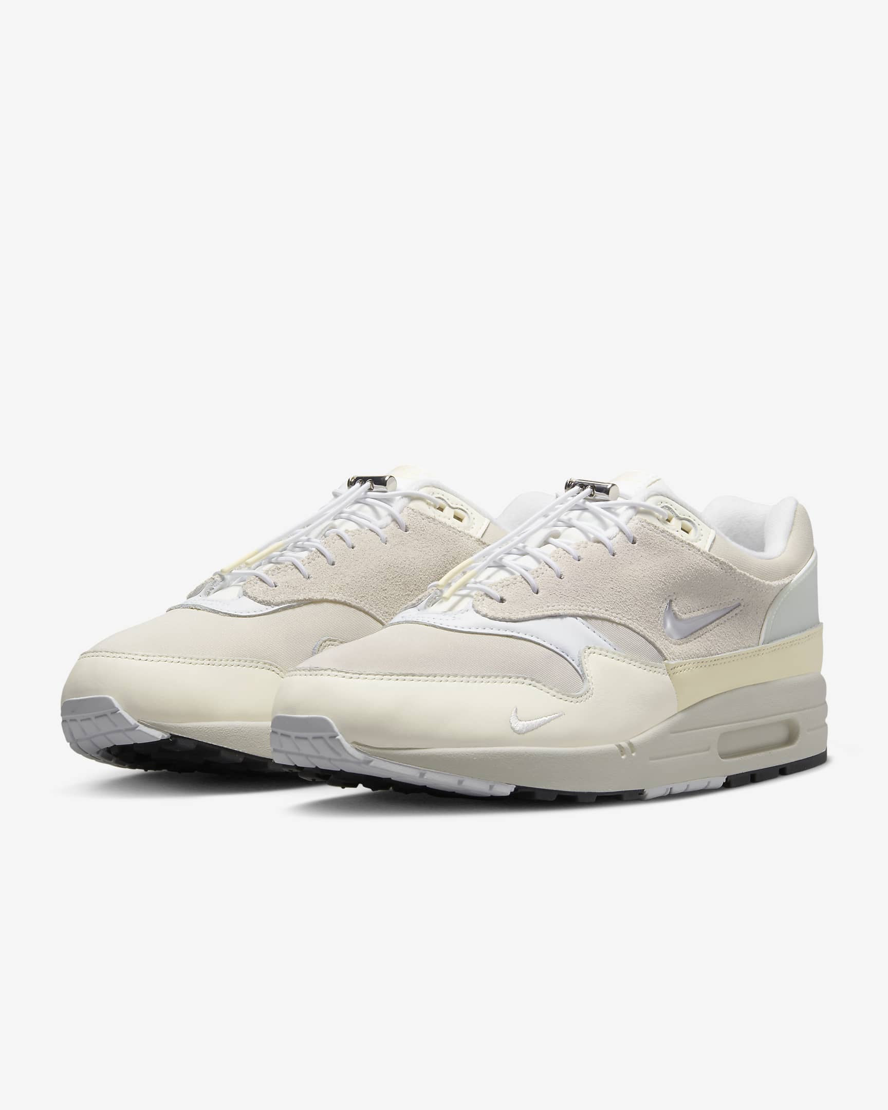 Nike Air Max 1 Premium Men's Shoes - Summit White/Sail/Coconut Milk/White