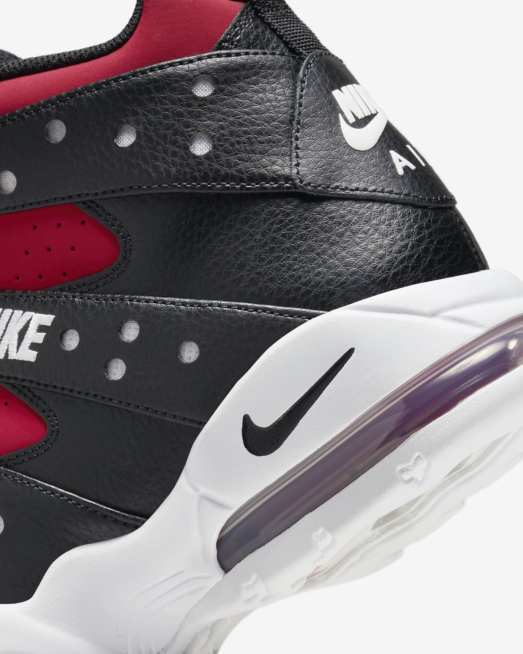 Nike Air Max2 CB '94 Men's Shoes - Black/Gym Red/White