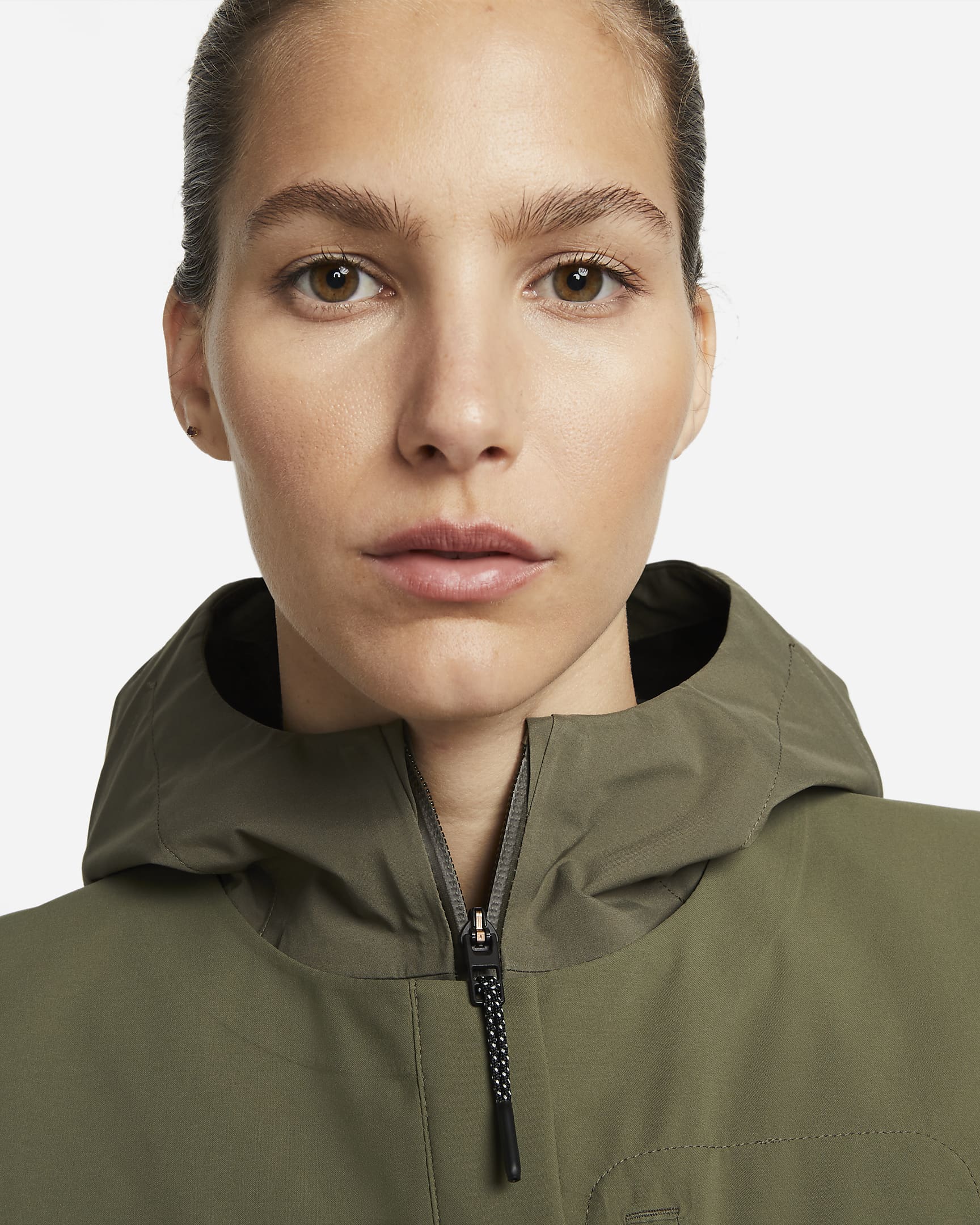 Nike StormFIT Run Division Women's FullZip Hooded Jacket. Nike PT