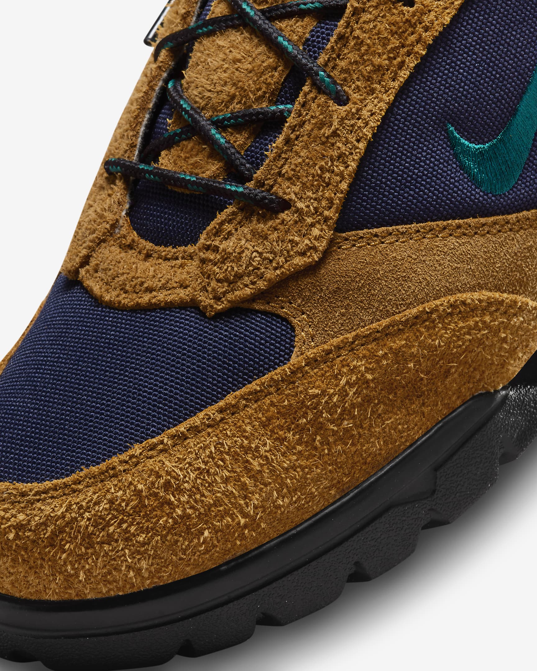 Nike ACG Torre Mid Wasserdichter Herrenschuh - Burnt Sienna/Midnight Navy/Schwarz/Dark Atomic Teal