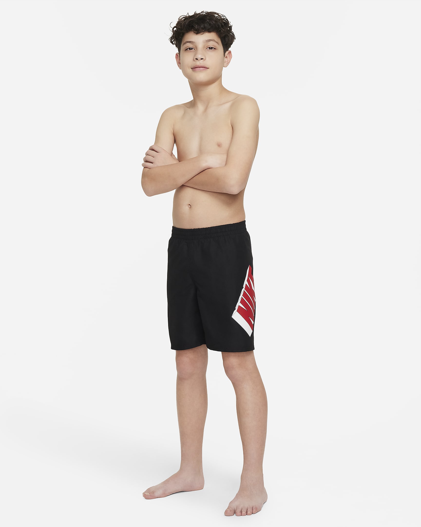 Nike Swim 3-D Big Kids' (Boys') 7