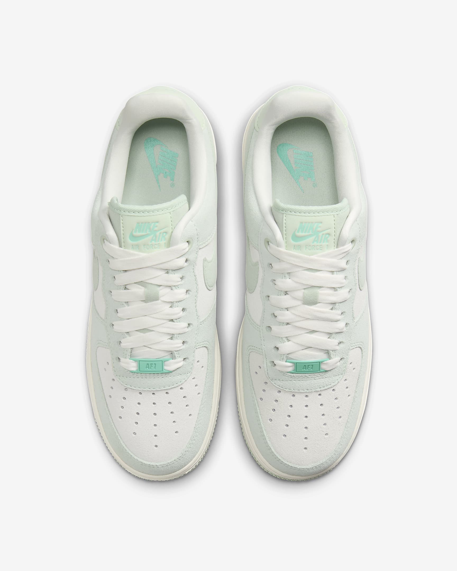 Nike Air Force 1 '07 SE Damenschuh - Spruce Aura/Green Frost/Sail/Pistachio Frost