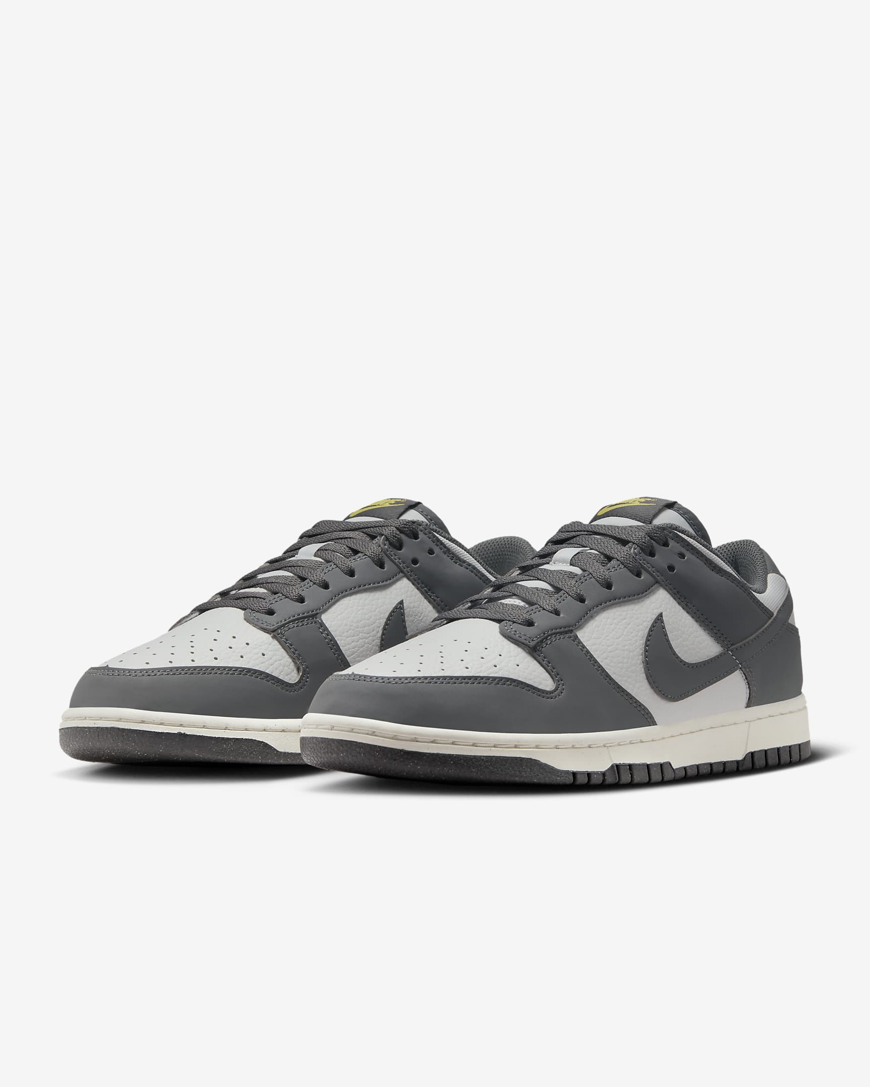 Nike Dunk Low Next Nature Herrenschuh - Iron Grey/Coconut Milk/Lightning/Photon Dust