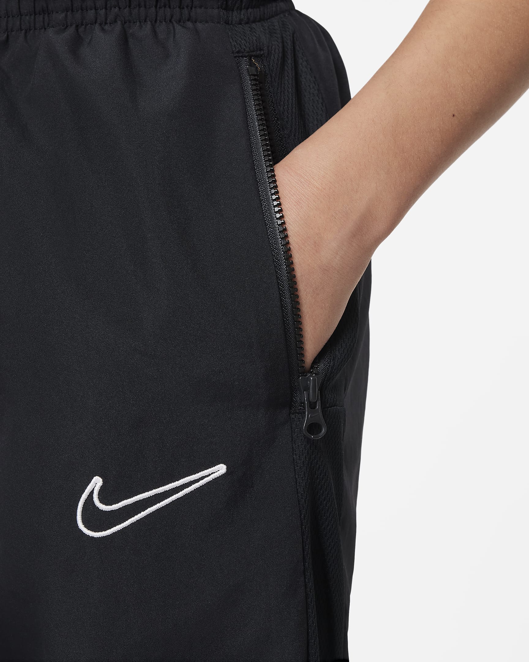 Nike DriFIT Academy23 Big Kids' Soccer Pants.