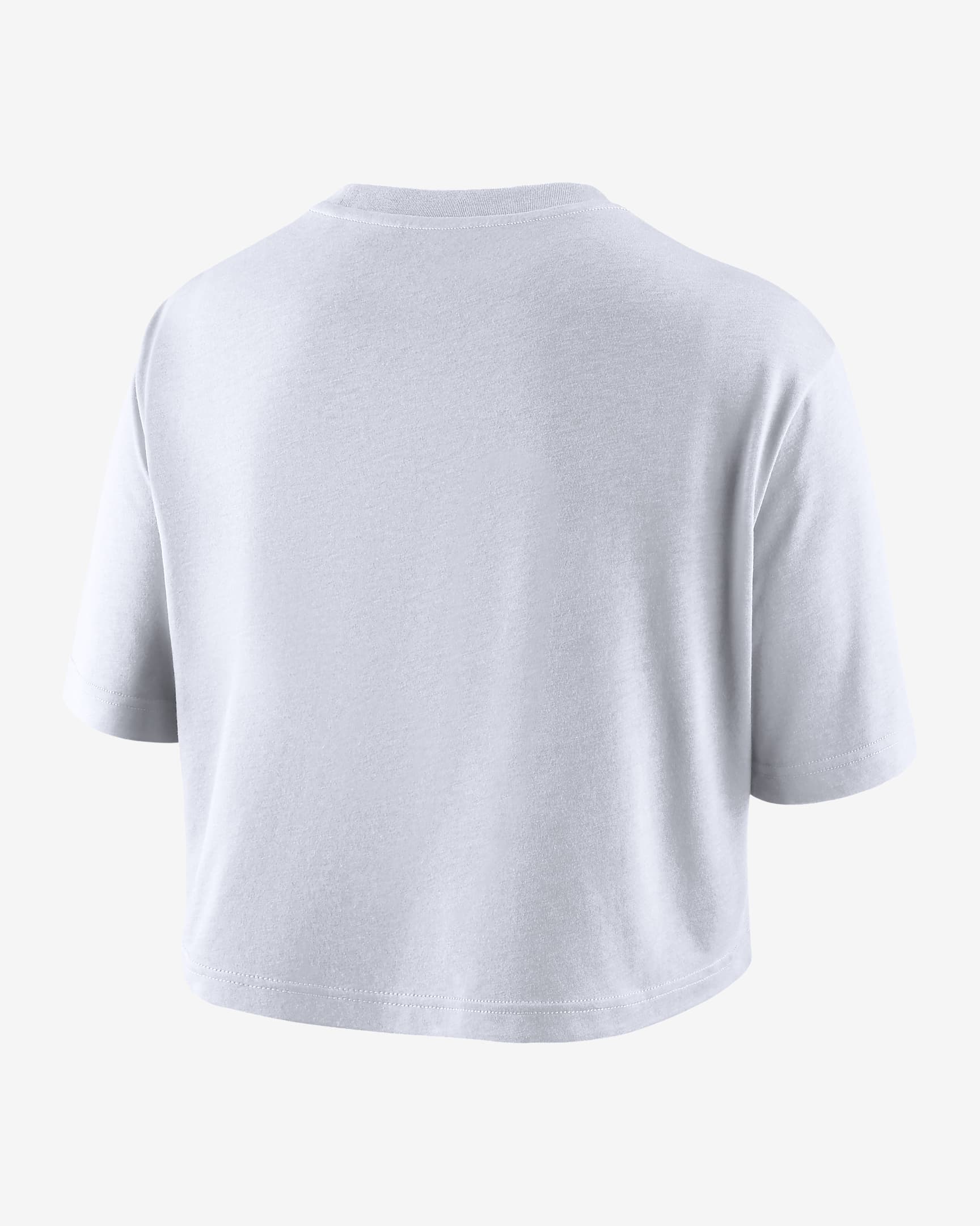 Playera cropped Nike NBA para mujer Miami Heat Courtside. Playera cropped Nike NBA para mujer Miami Heat Courtside.