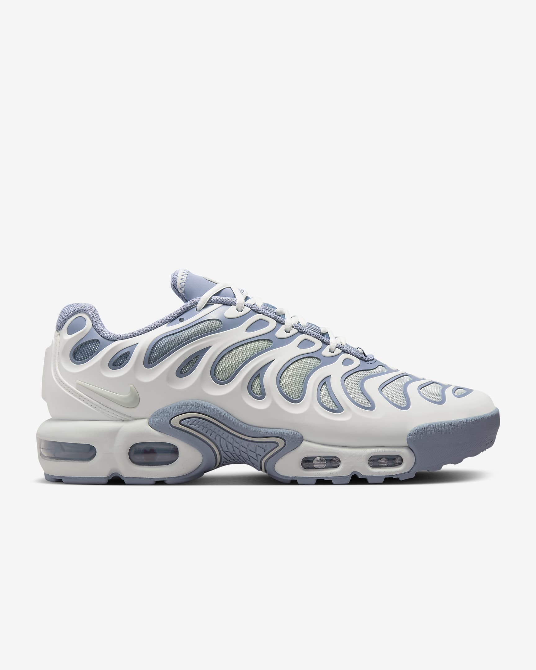 Nike Air Max Plus Drift Sabatilles - Dona - Summit White/Platejat clar/Ashen Slate