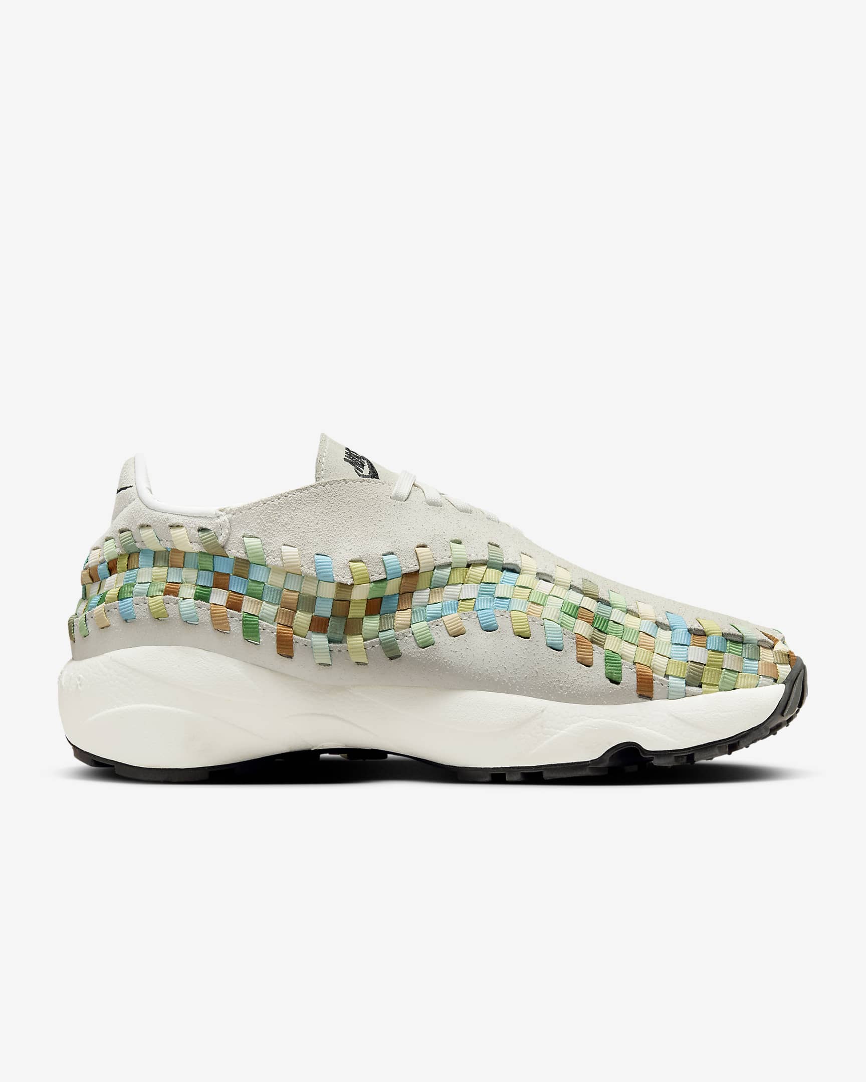 Dámské boty Nike Air Footscape Woven - Summit White/Sail/Vícebarevná/Černá