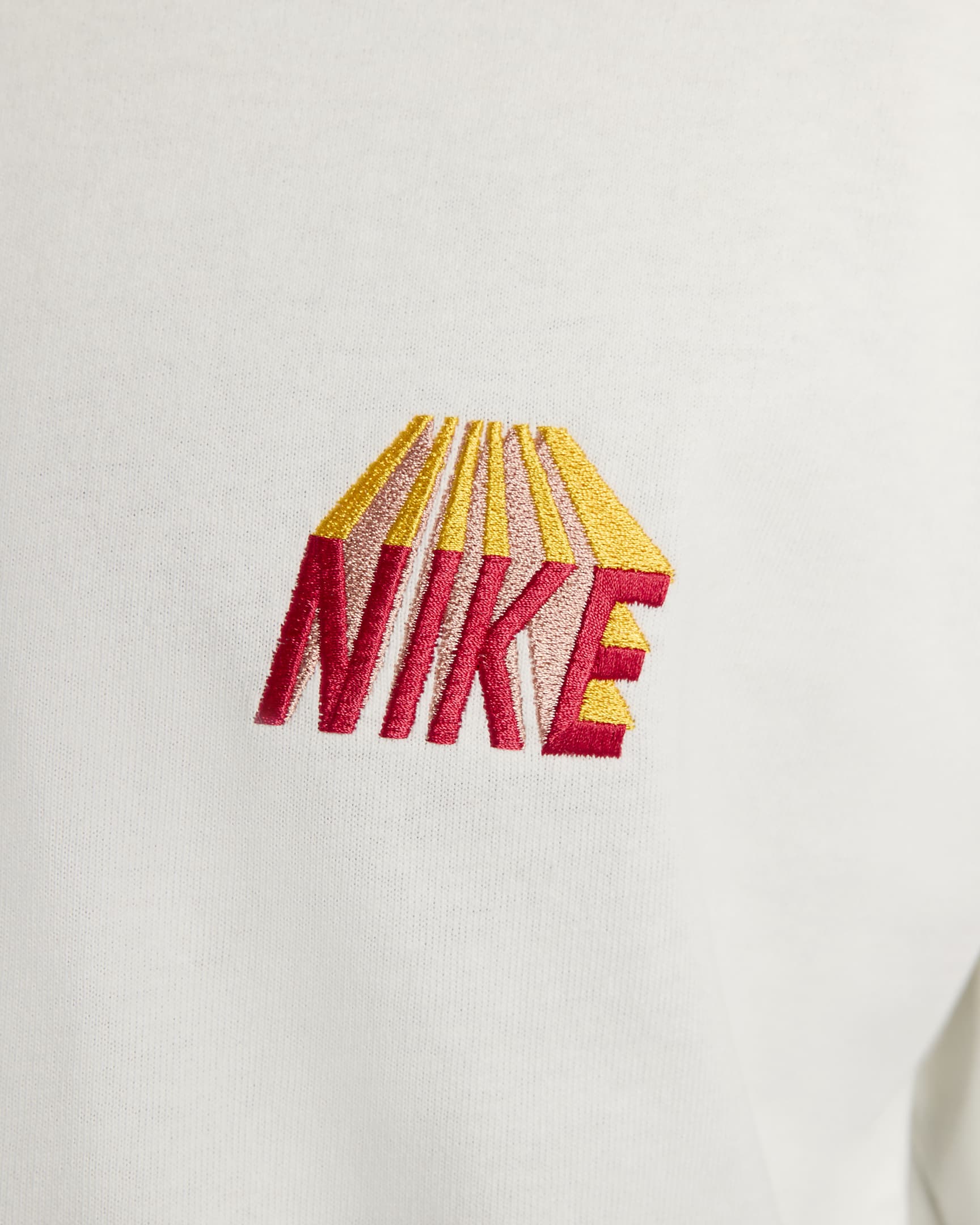 Nike-T-shirt - Sail