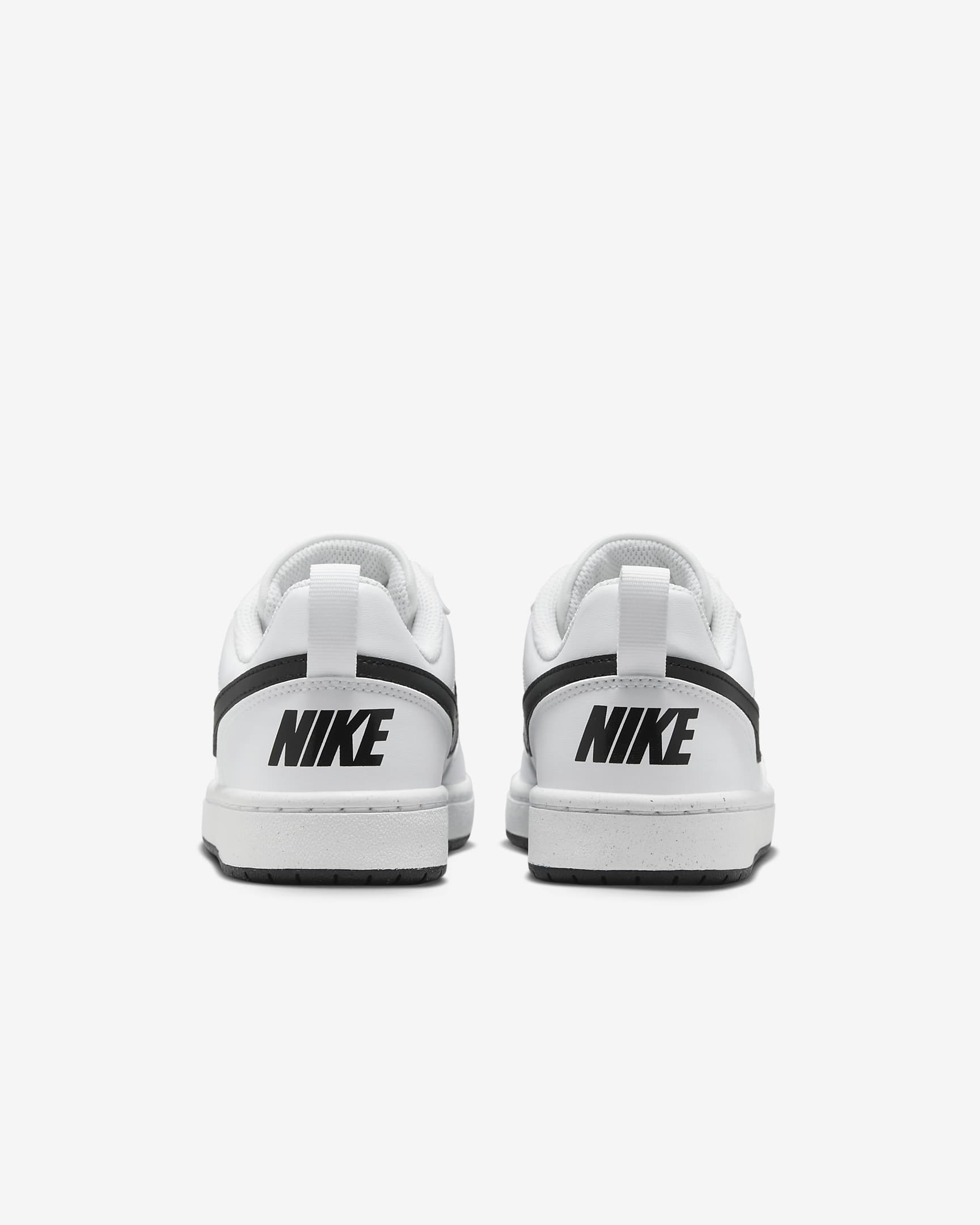 Calzado para niños grandes Nike Court Borough Low Recraft - Blanco/Negro