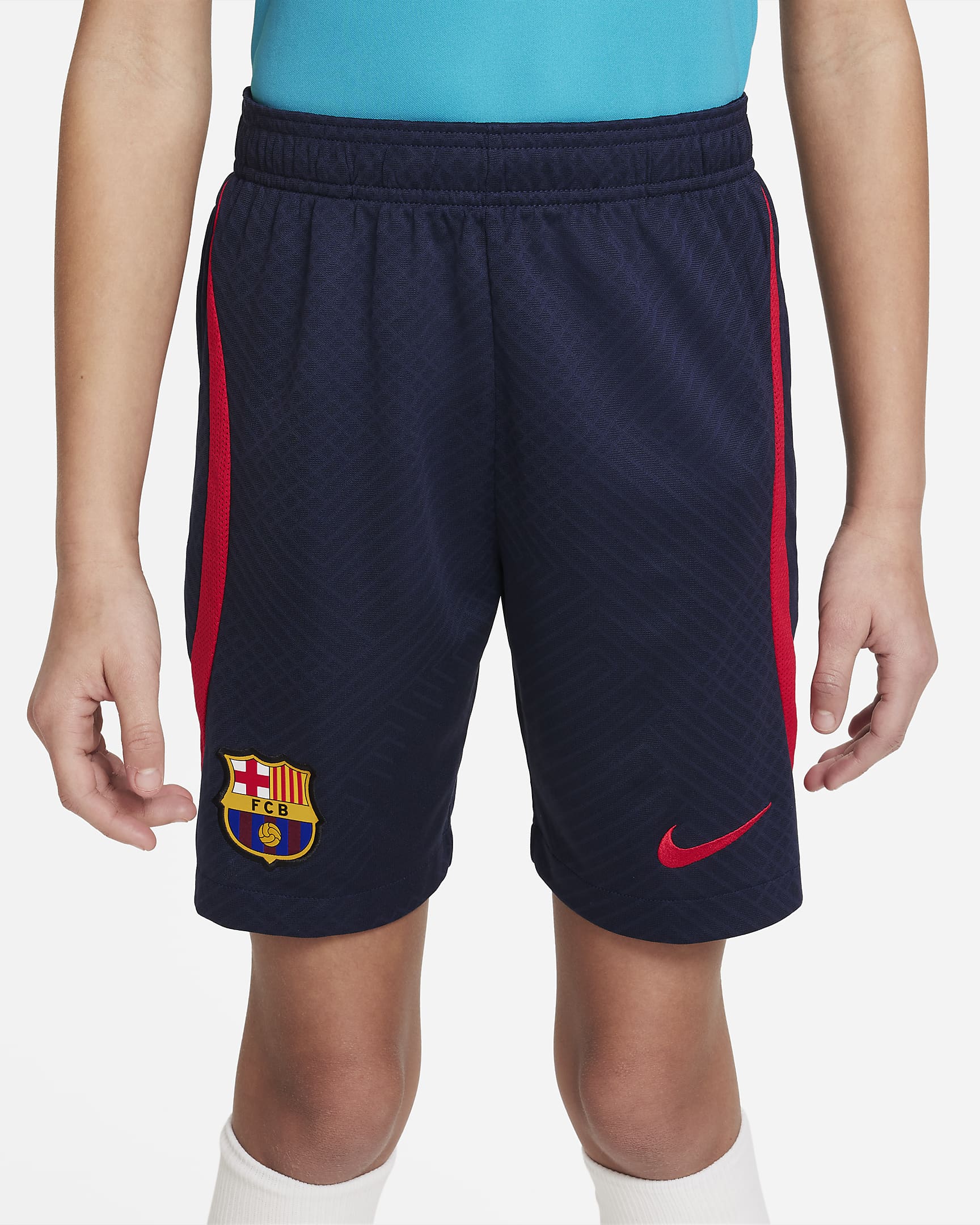 FC Barcelona Strike Big Kids' Nike Dri-FIT Soccer Shorts. Nike.com