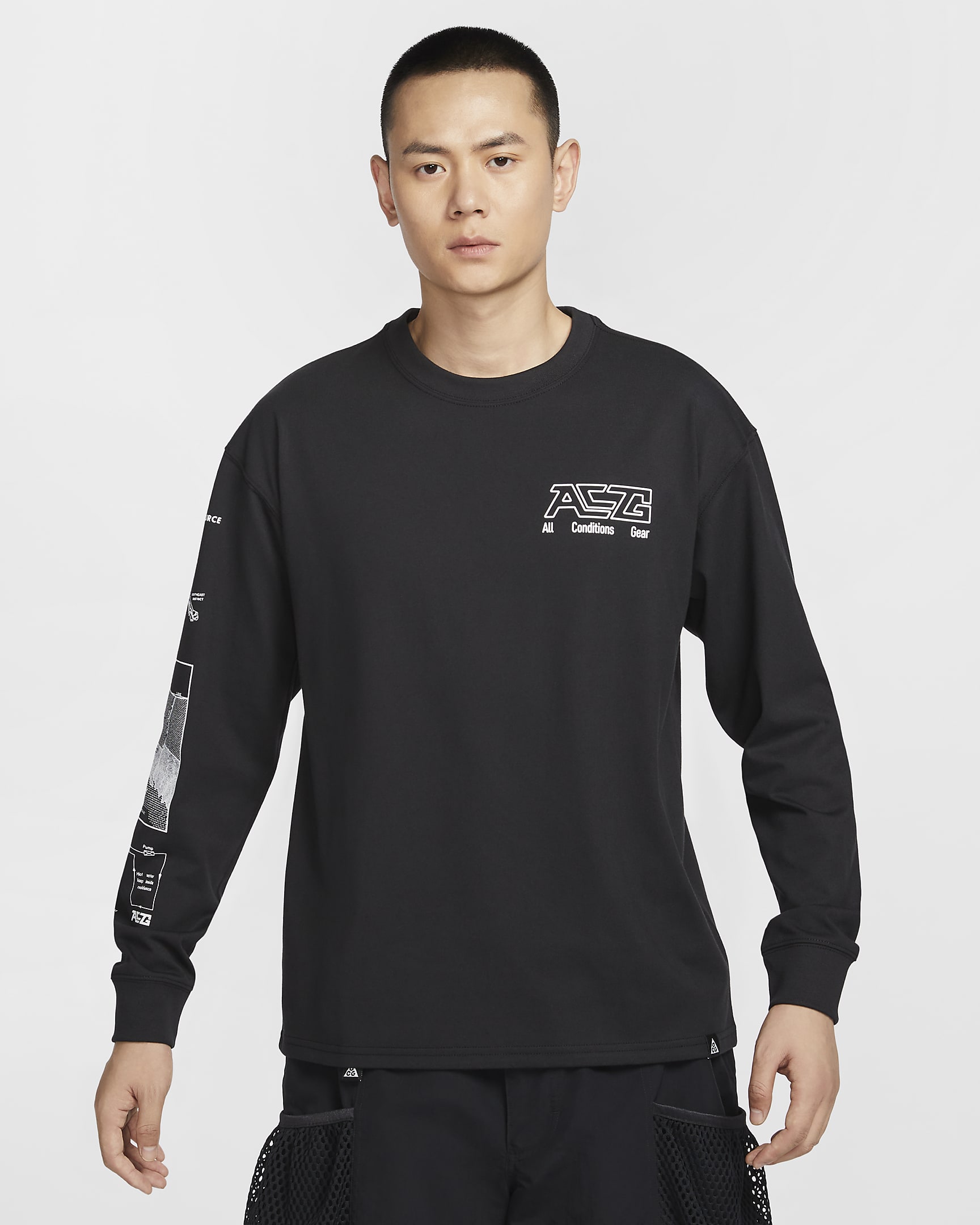 acg long sleeve shirt