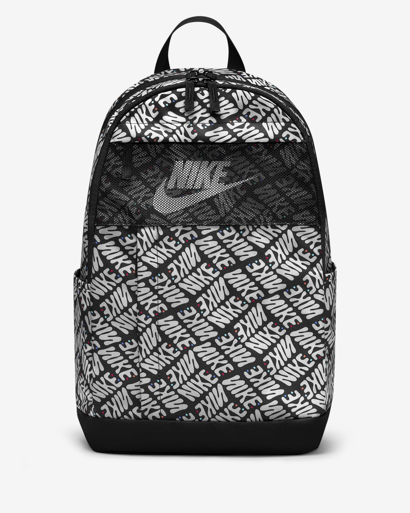Σακίδιο Nike (21 L) - Μαύρο/Μαύρο/Λευκό