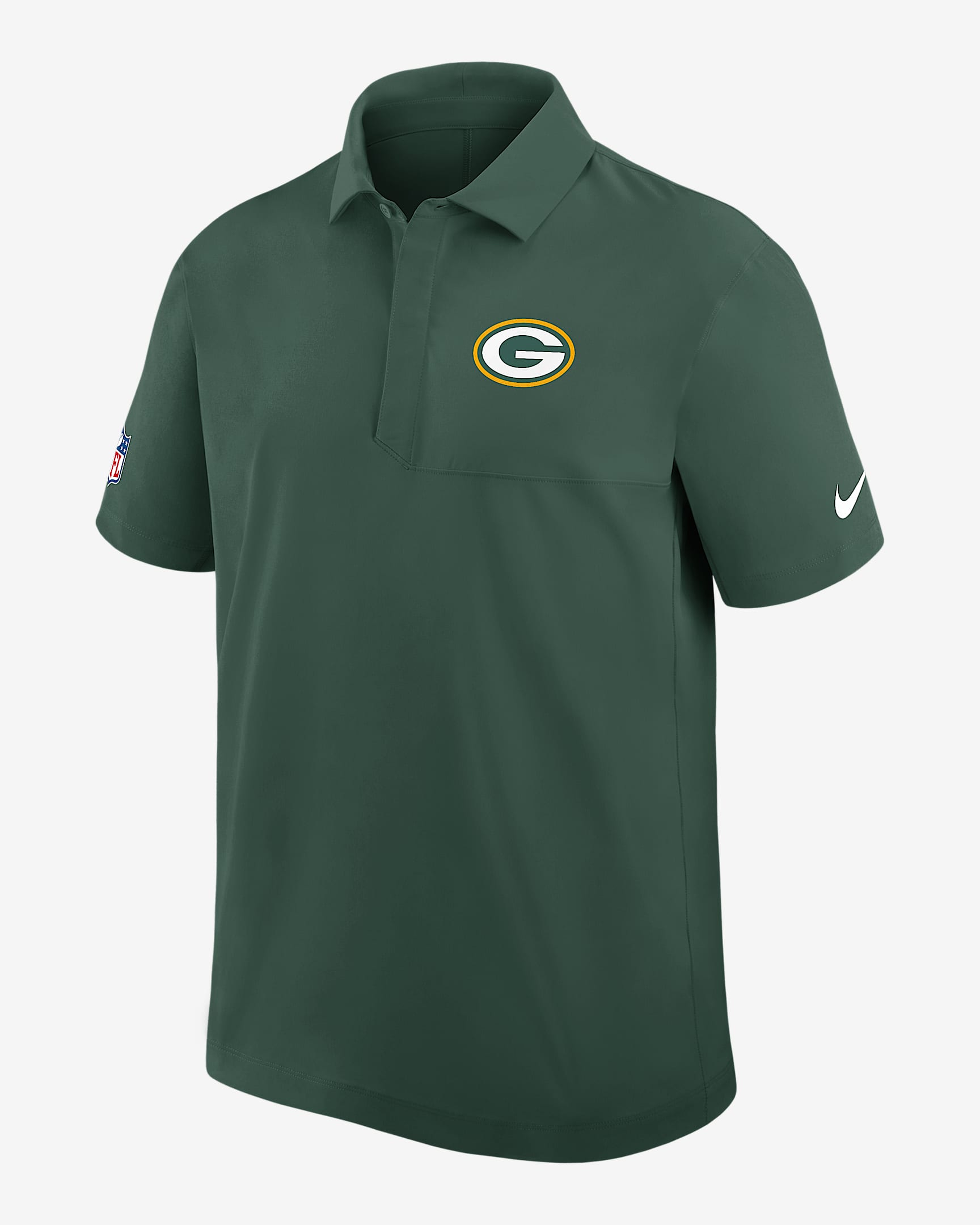 Green Bay Packers City Pride Sideline Men's Nike Dri-FIT NFL Polo - Green