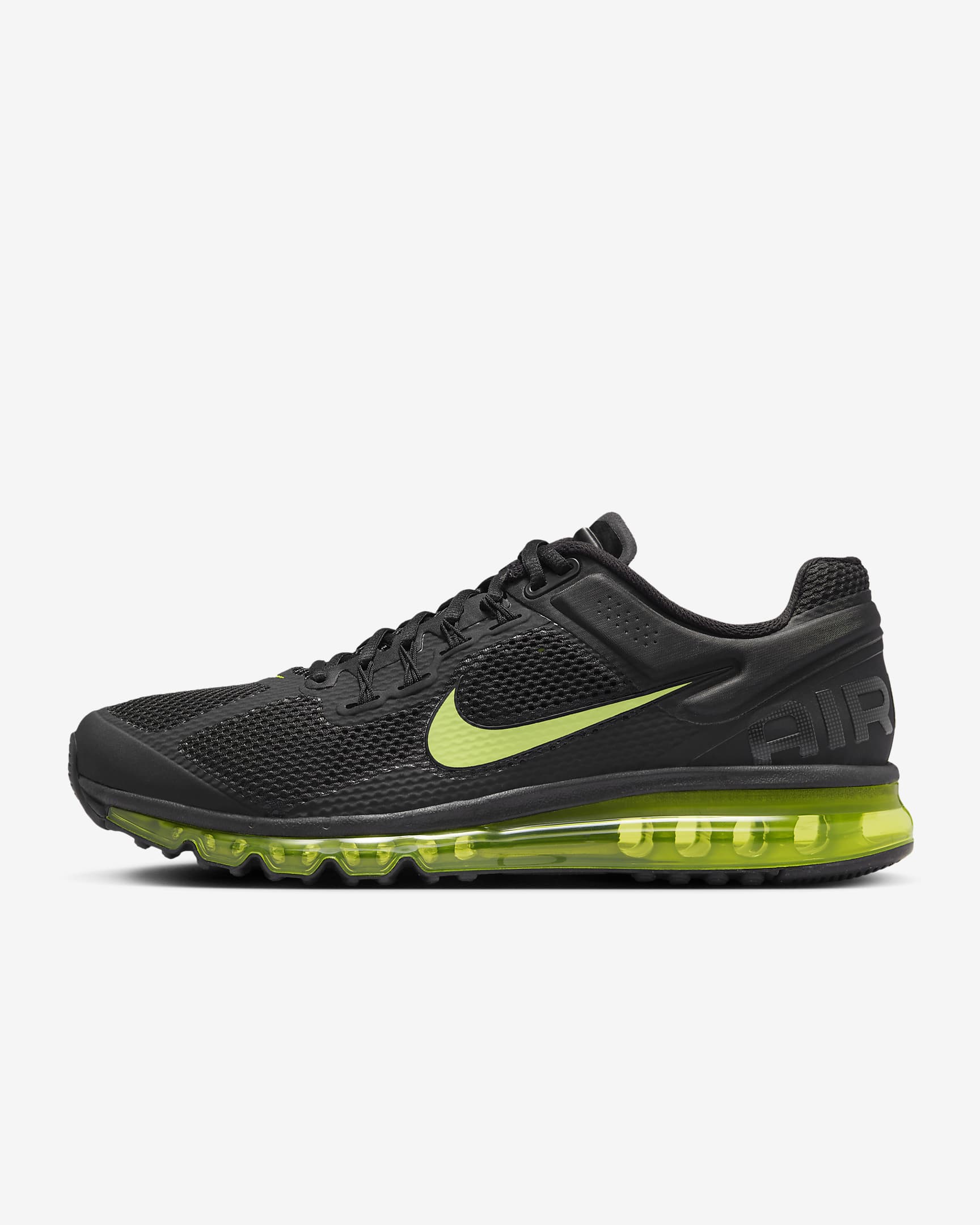 Nike Air Max 2013 Men's Shoes - Black/Anthracite/Cyber