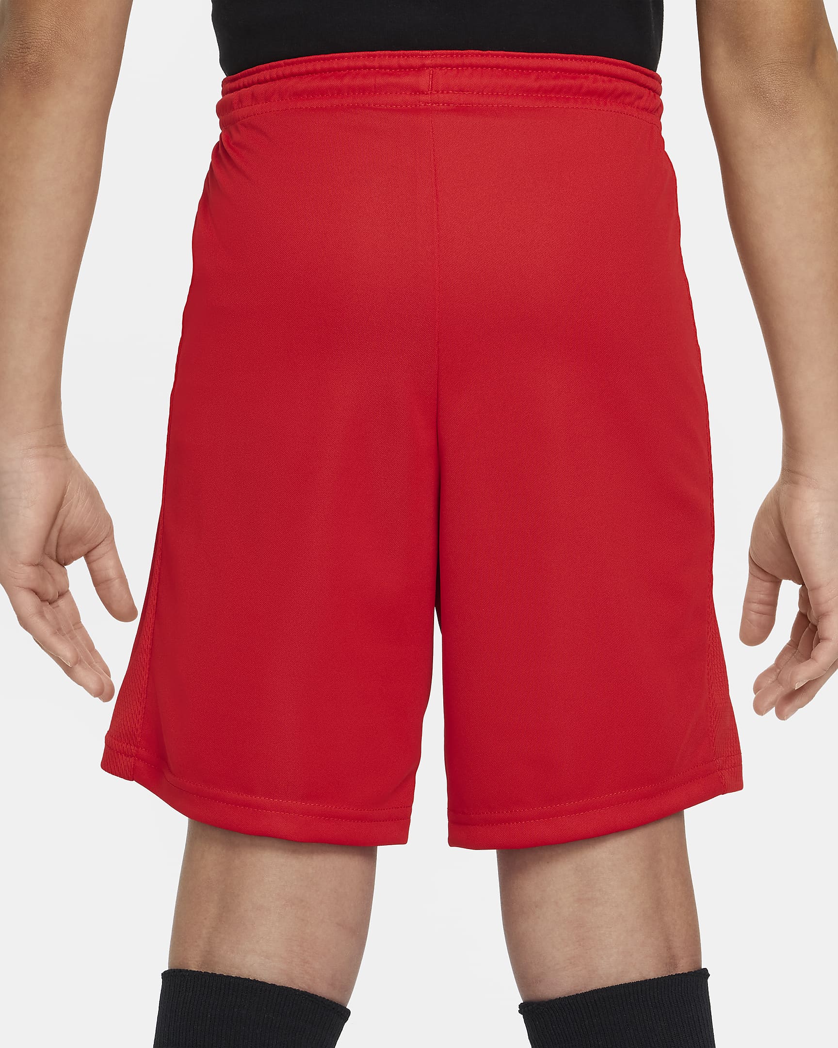 Nike Trophy23 Dri-FIT-træningsshorts til større børn - University Red/hvid