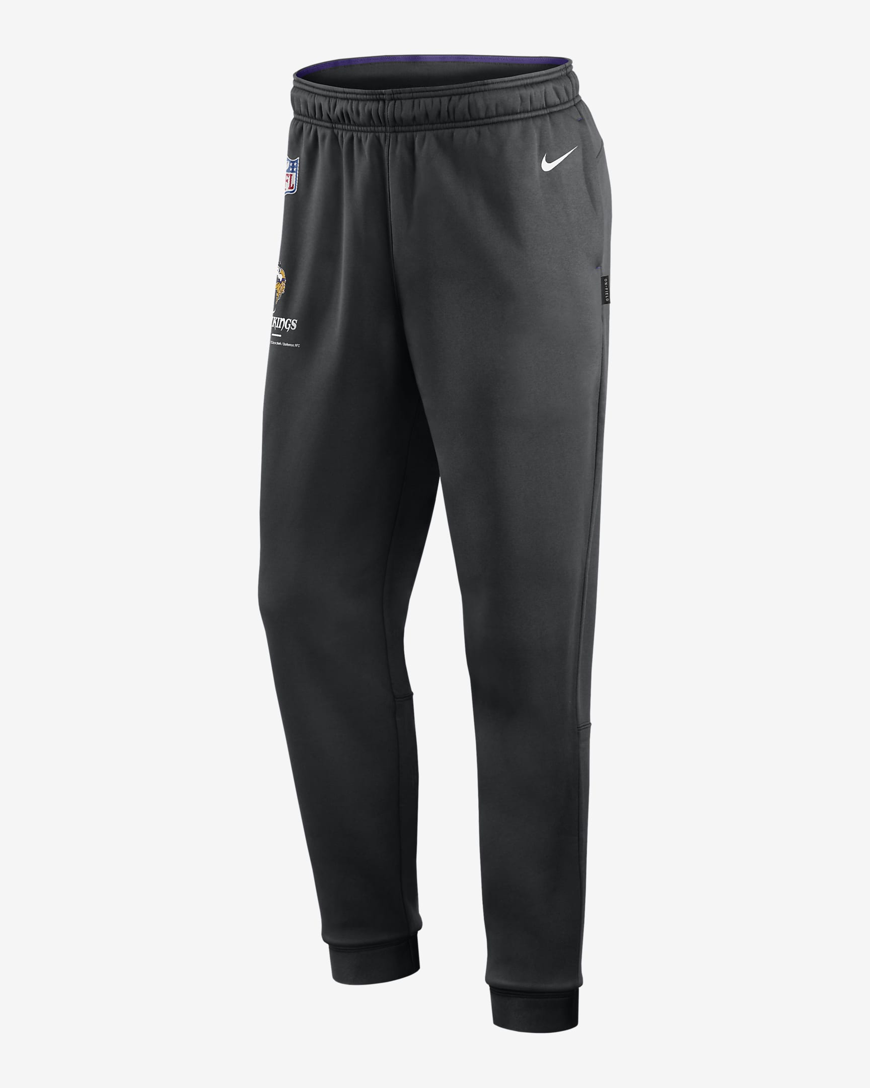 Nike Therma Logo (NFL Minnesota Vikings) Men's Pants. Nike.com