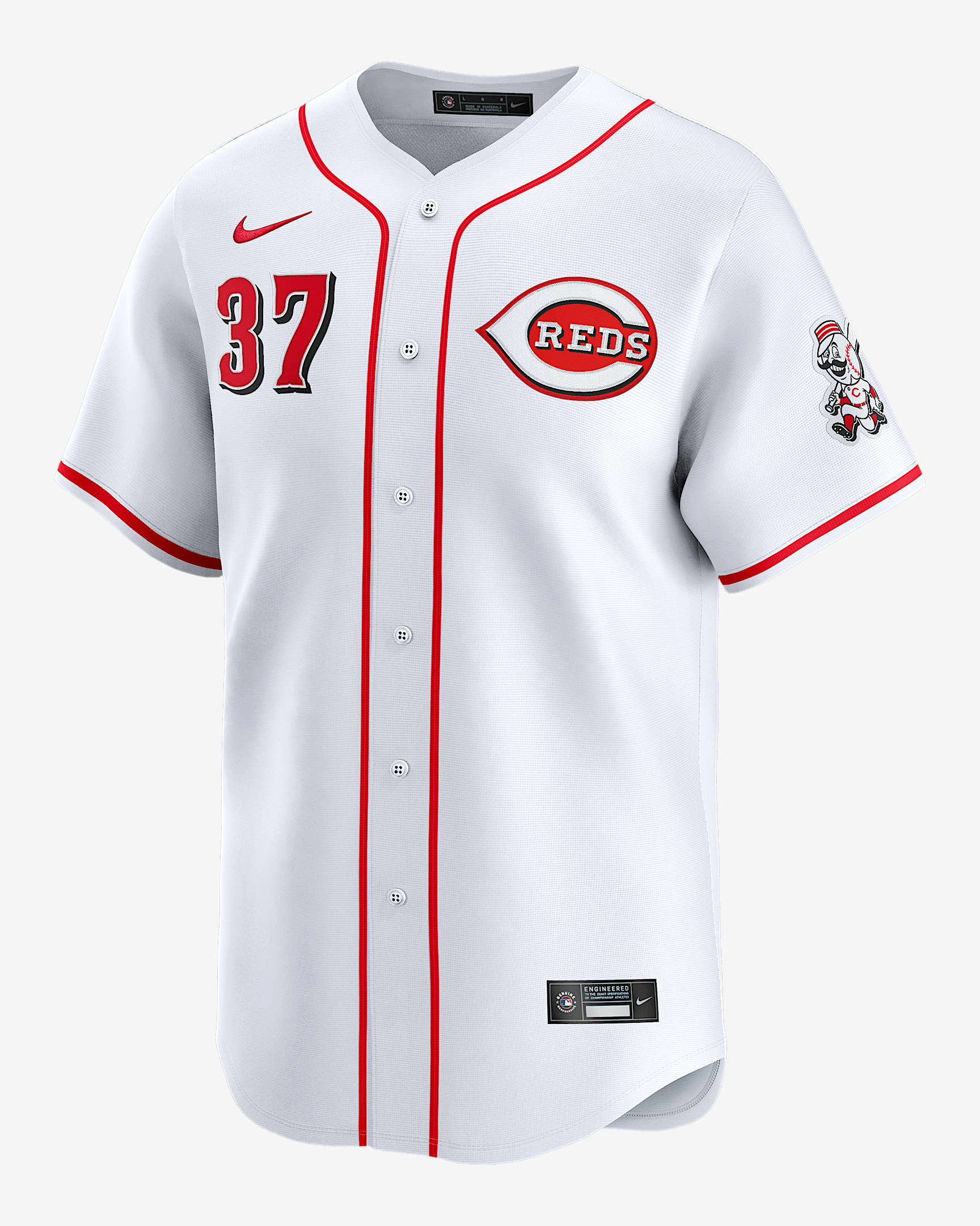 Tyler Stephenson Cincinnati Reds Men's Nike Dri-FIT ADV MLB Limited Jersey - White