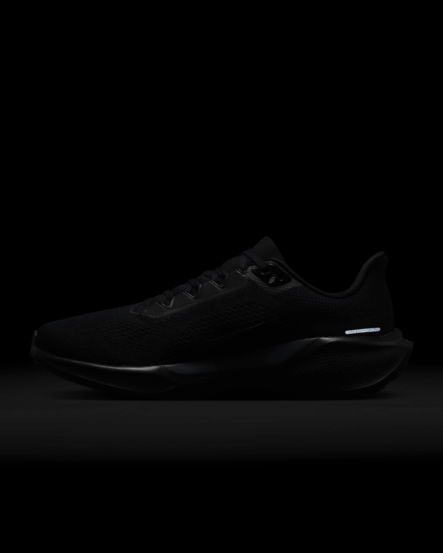 Nike Pegasus 41 Straßenlaufschuh (Herren) - Schwarz/Anthracite/Schwarz