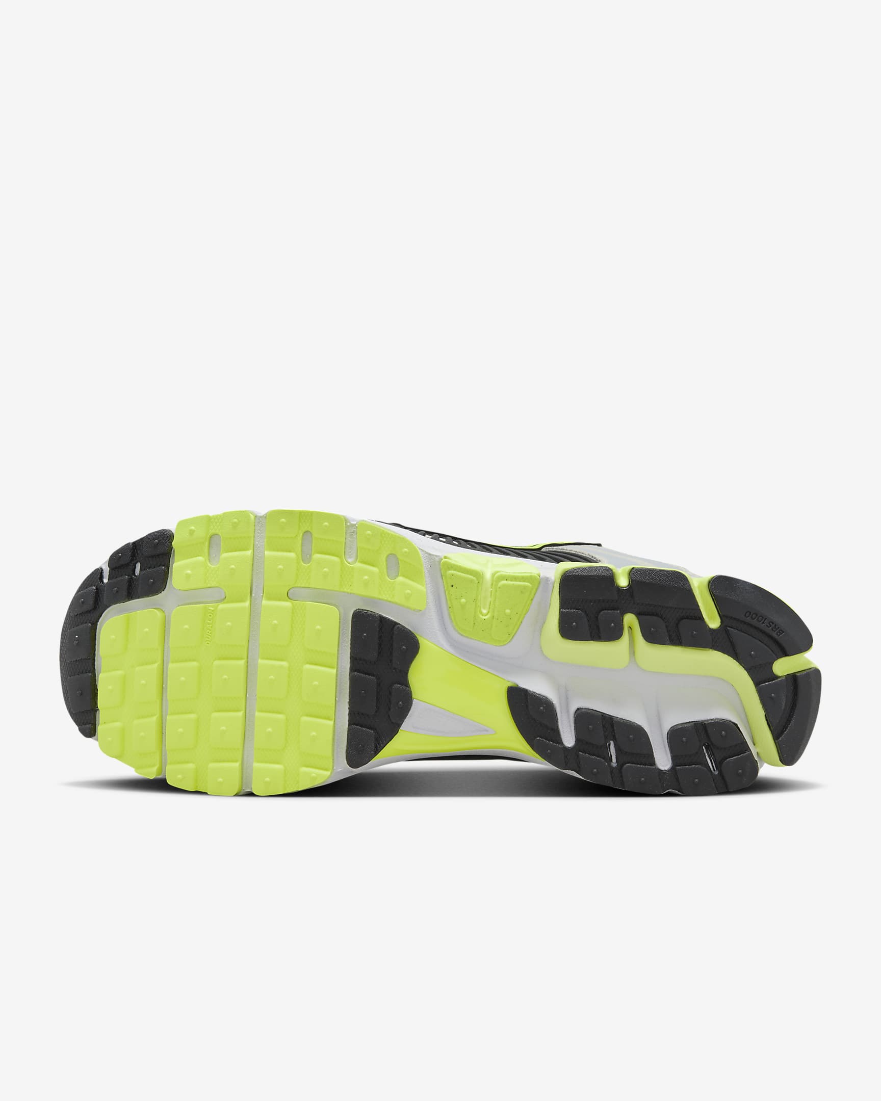 Nike Zoom Vomero 5-sko til mænd - Volt/hvid/Metallic Platinum/sort