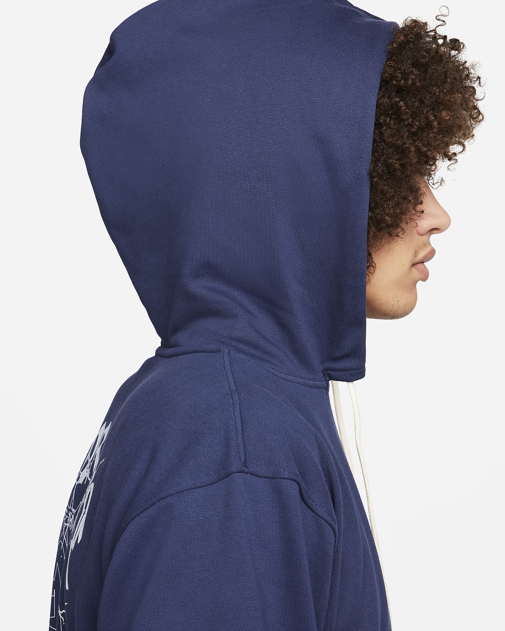 Ja Standard Issue Men's DriFIT Pullover Basketball Hoodie. Nike CA