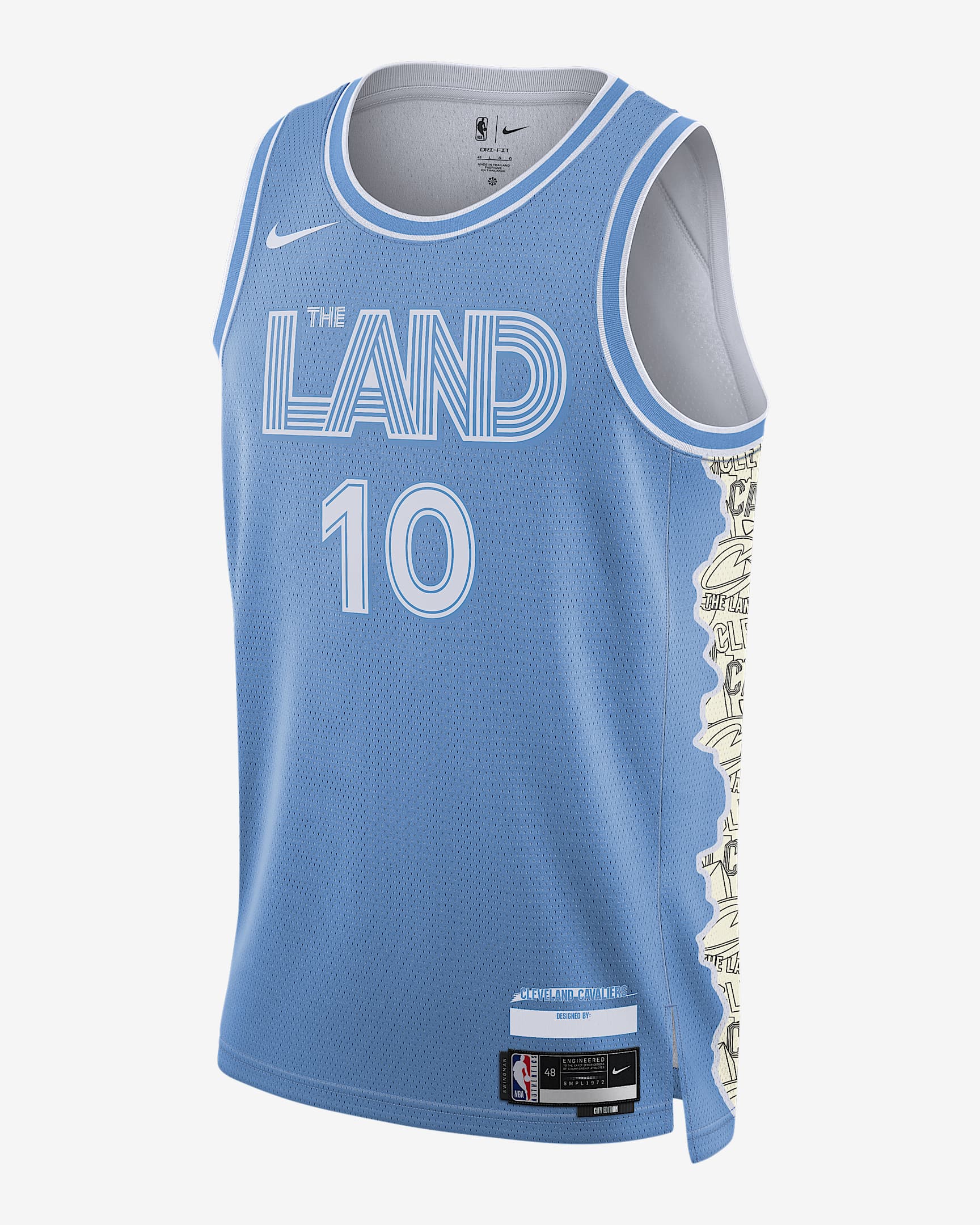 Darius Garland Cleveland Cavaliers 2024/25 City Edition Men's Nike DriFIT NBA Swingman Jersey